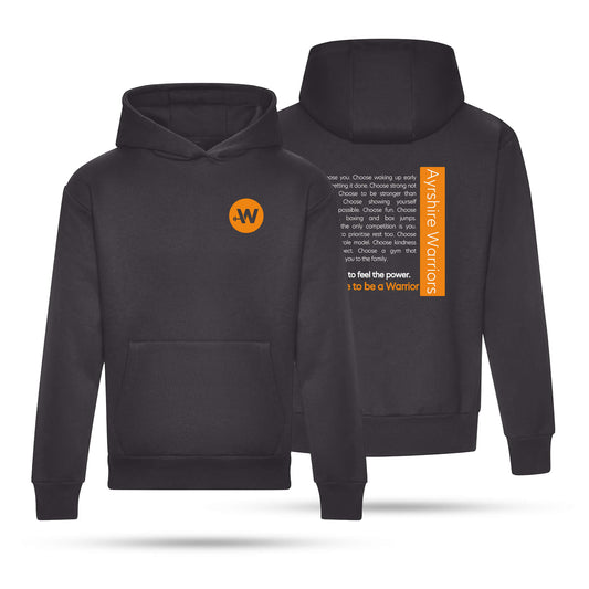 AW Adult Unisex Oversized Hoodie