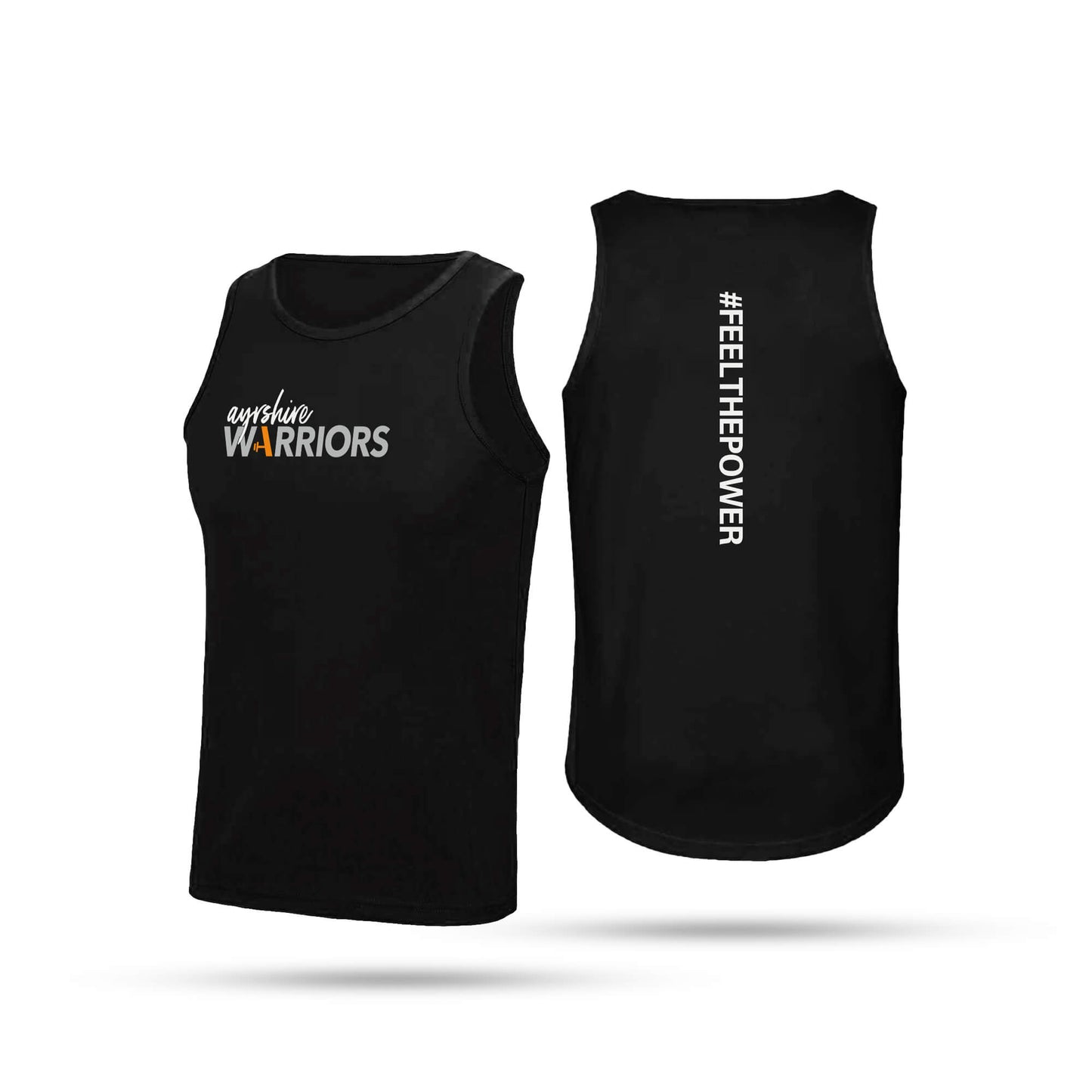 AW Script Adult Unisex Tech Vest