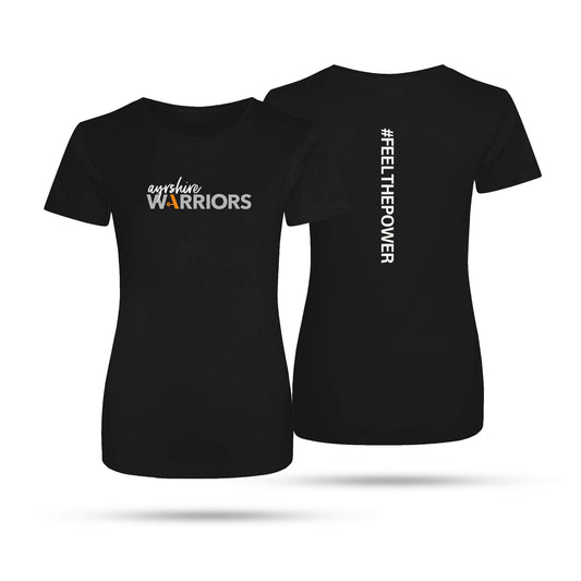 AW Script Ladies Tech T-Shirt