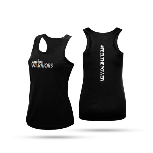 AW Script Ladies Tech Vest