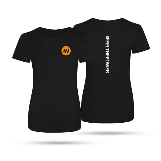 AW Logo Ladies Tech T-Shirt