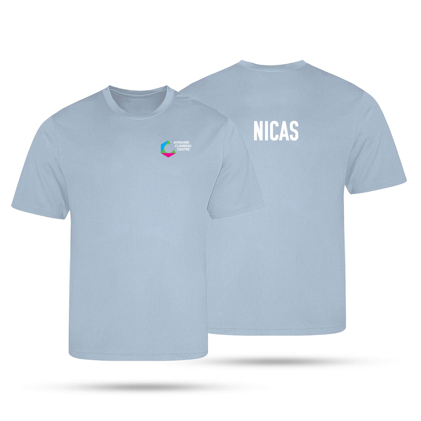 Ayrshire Climbing Centre Adult Unisex Tech T-Shirt