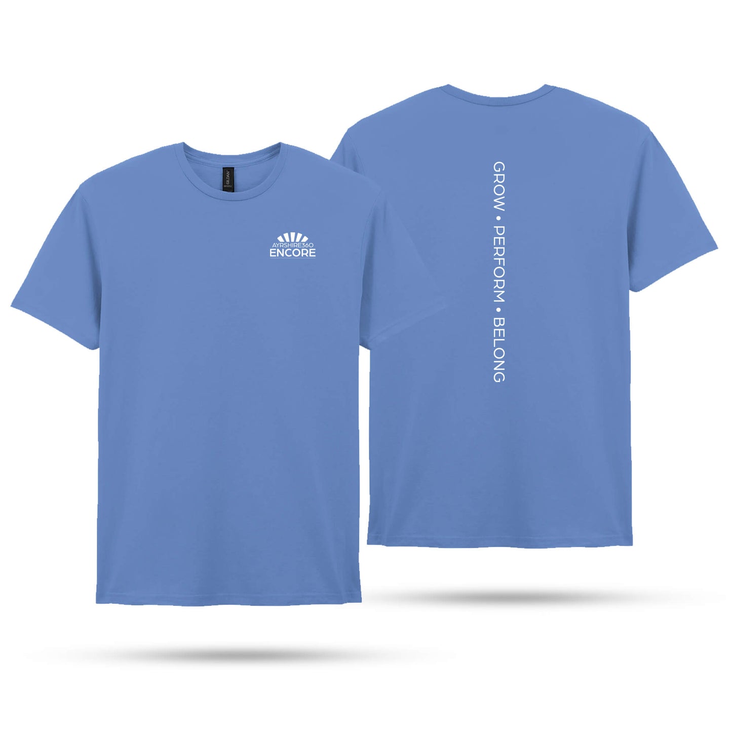 Ayrshire 360 Encore Adult Unisex Cotton T-Shirt