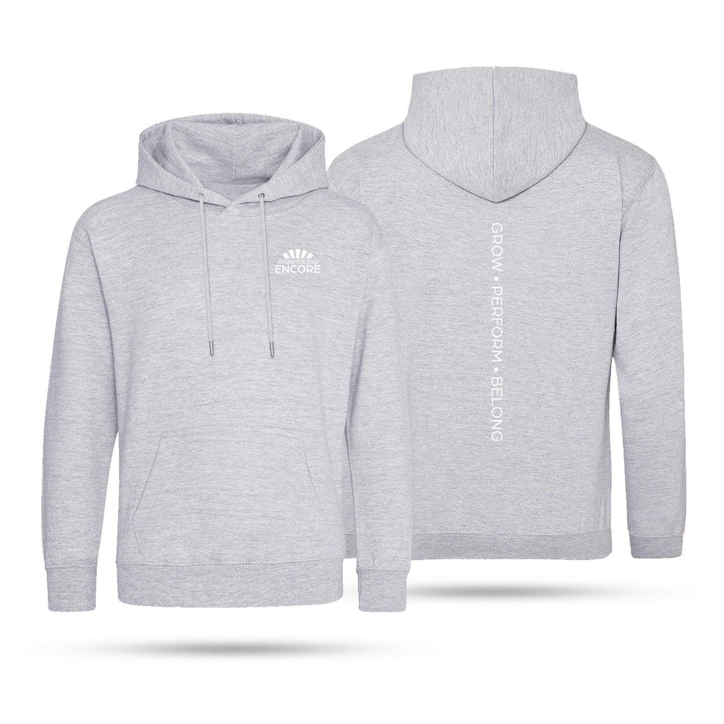 Ayrshire 360 Encore Adult Unisex Organic Hoodie