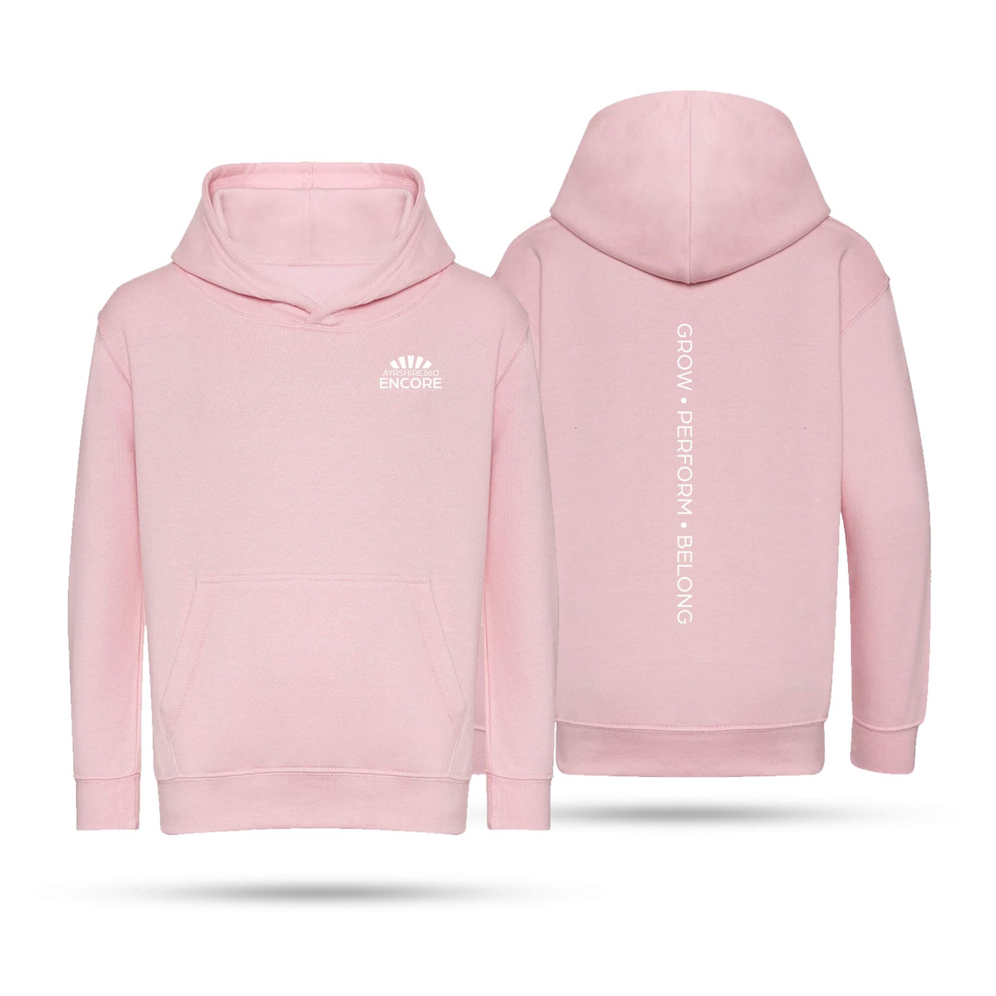 Ayrshire 360 Encore Kids Organic Hoodie