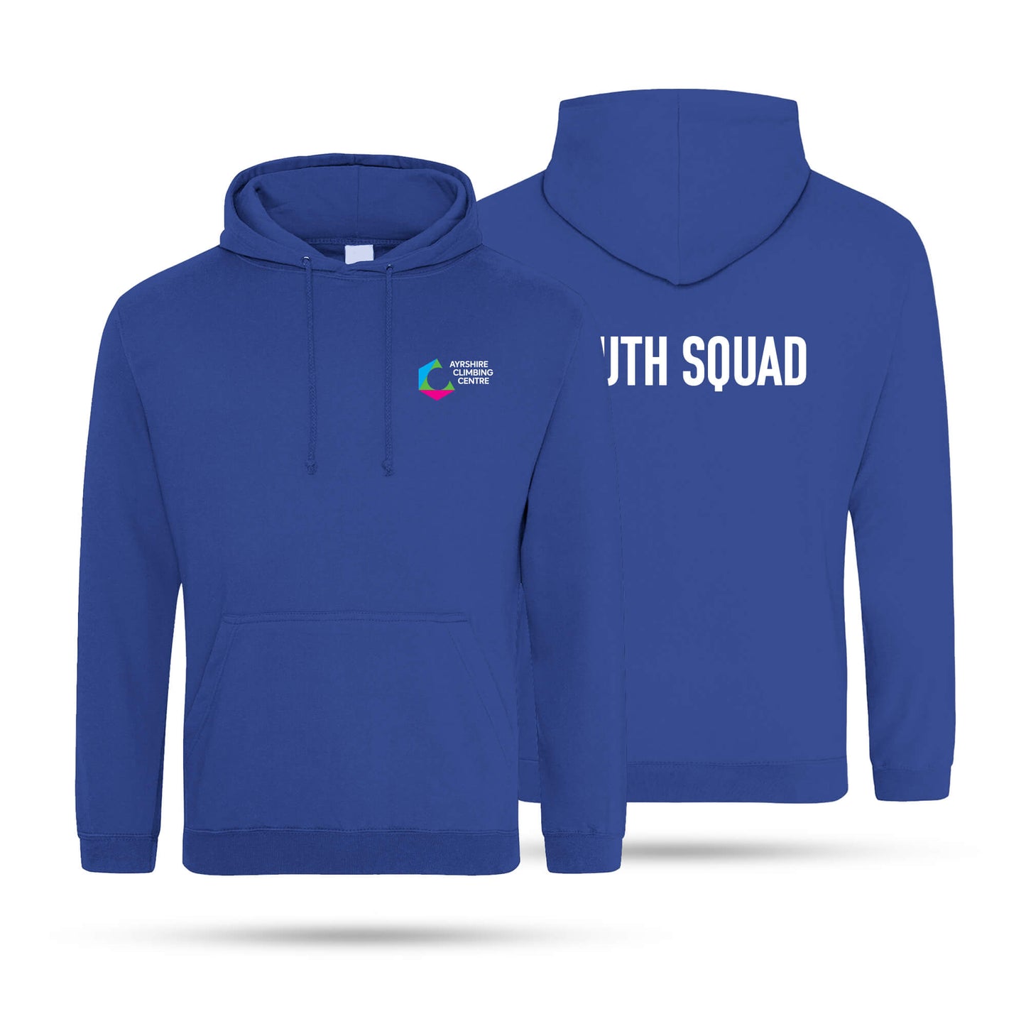 Ayrshire Climbing Centre Adult Unisex Hoodie