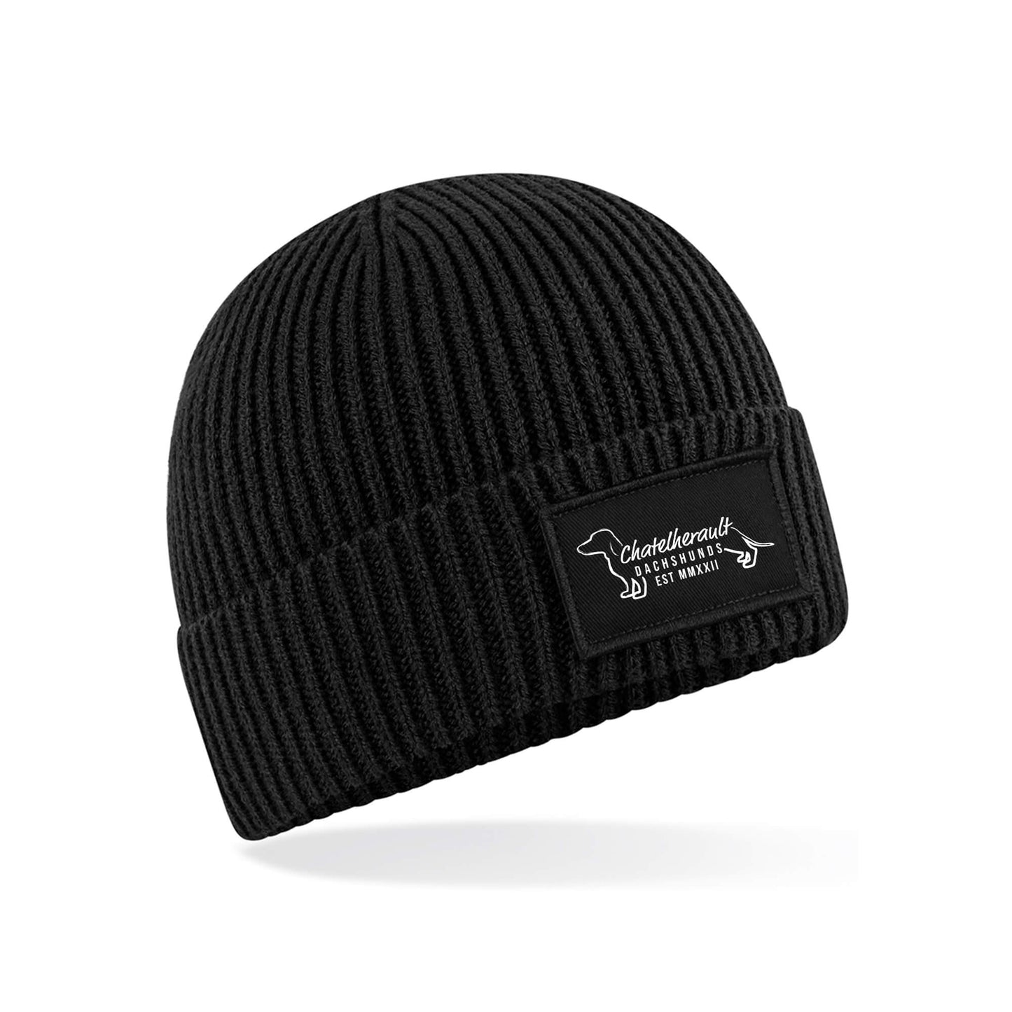 Chatelherault Dachshunds Beanie Hat