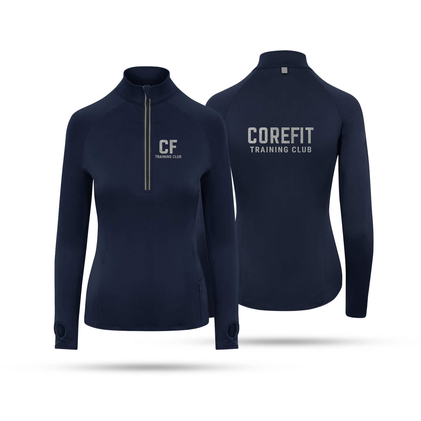 COREFIT Training Club Ladies 1/2 Zip