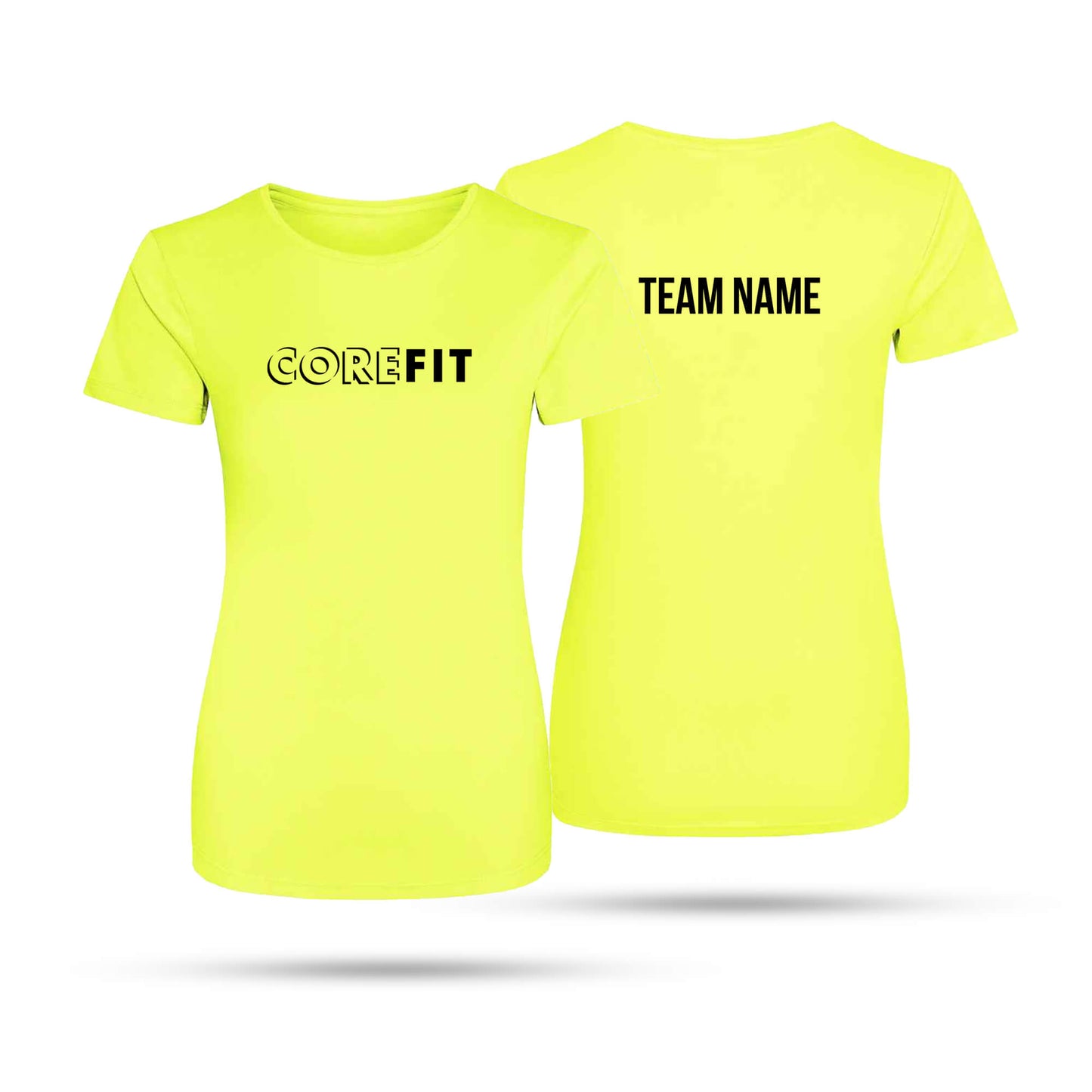 COREFIT Ladies Tech Team T-Shirt