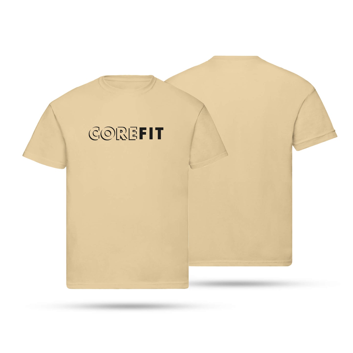COREFIT Adult Unisex Cotton T-Shirt