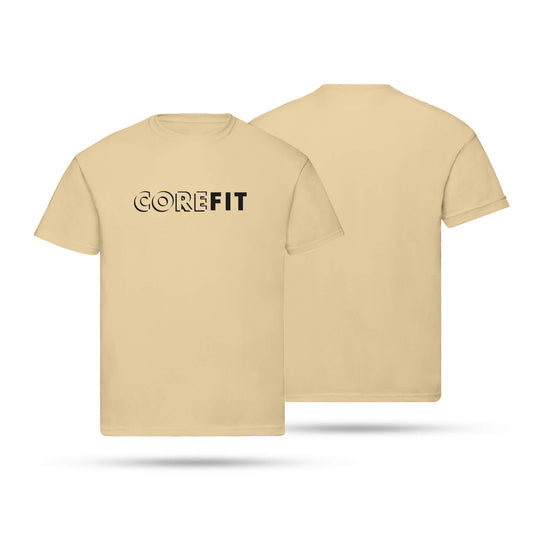 COREFIT Adult Unisex Cotton T-Shirt