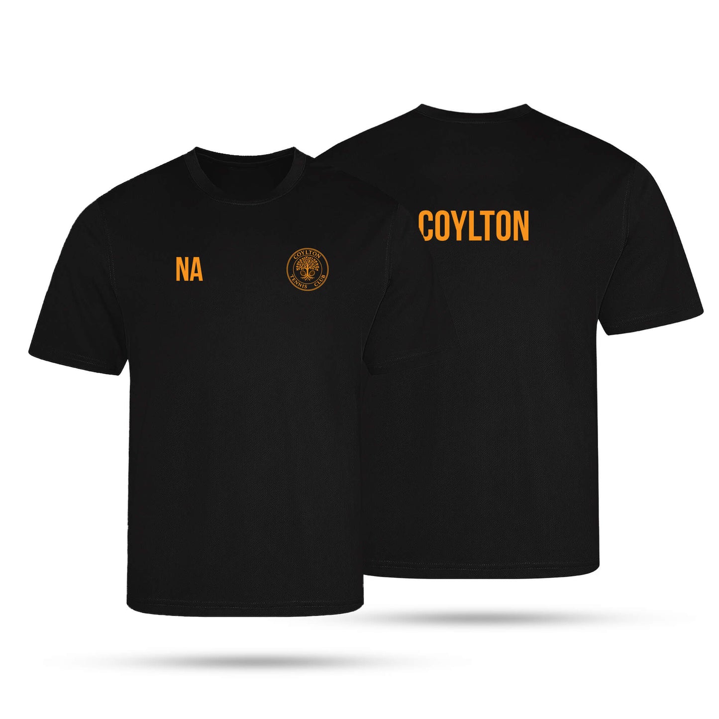 Coylton Tennis Club Adult Unisex Tech T-Shirt