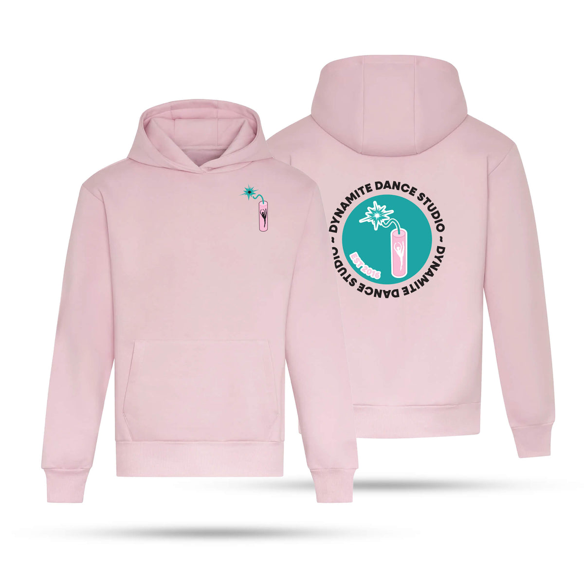 DDS Adult Unisex Oversized Hoodie