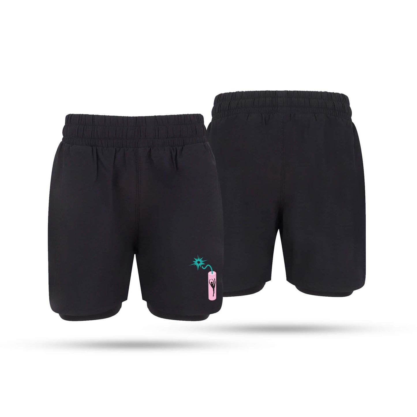 DDS Kids Layered Shorts