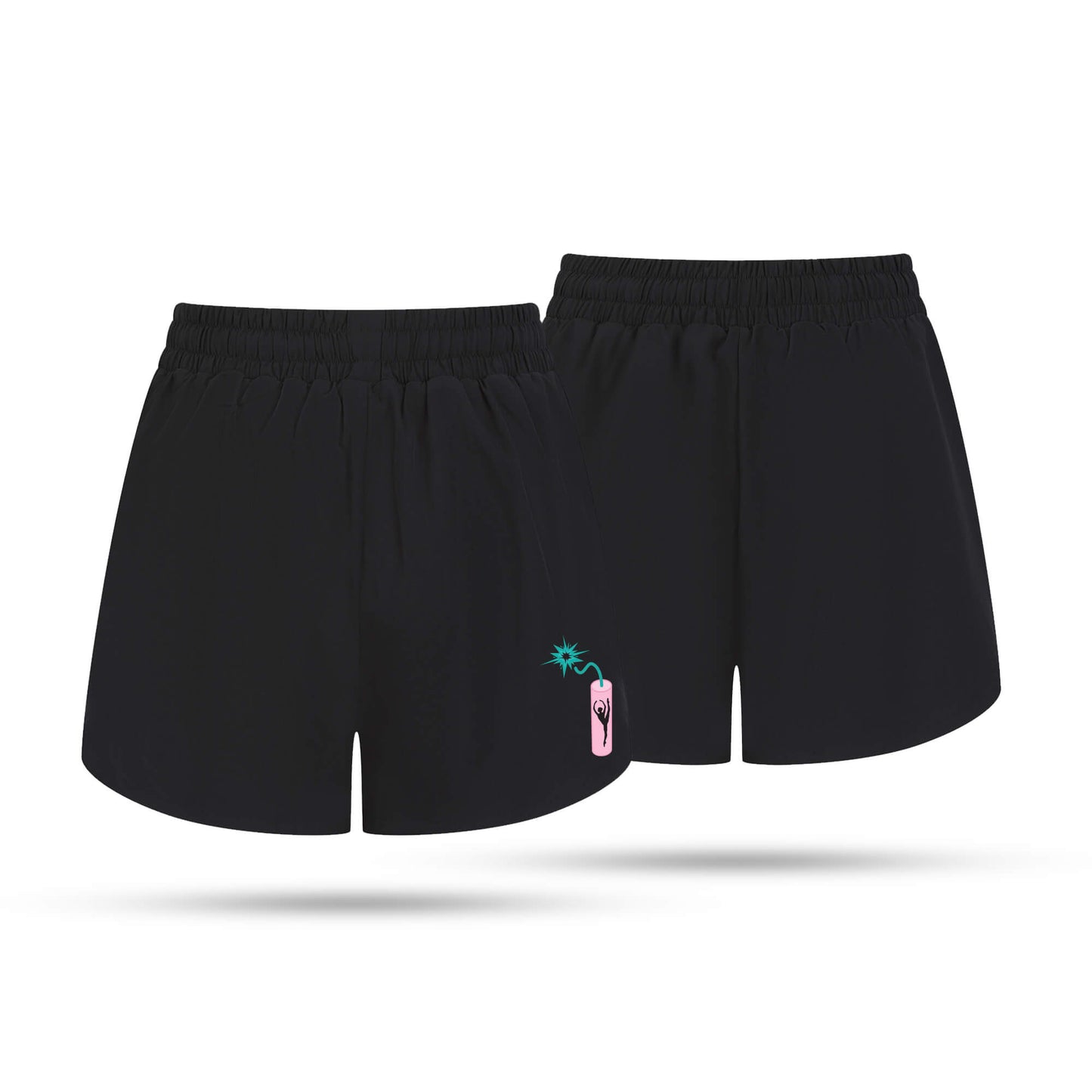 DDS Ladies Layered Shorts