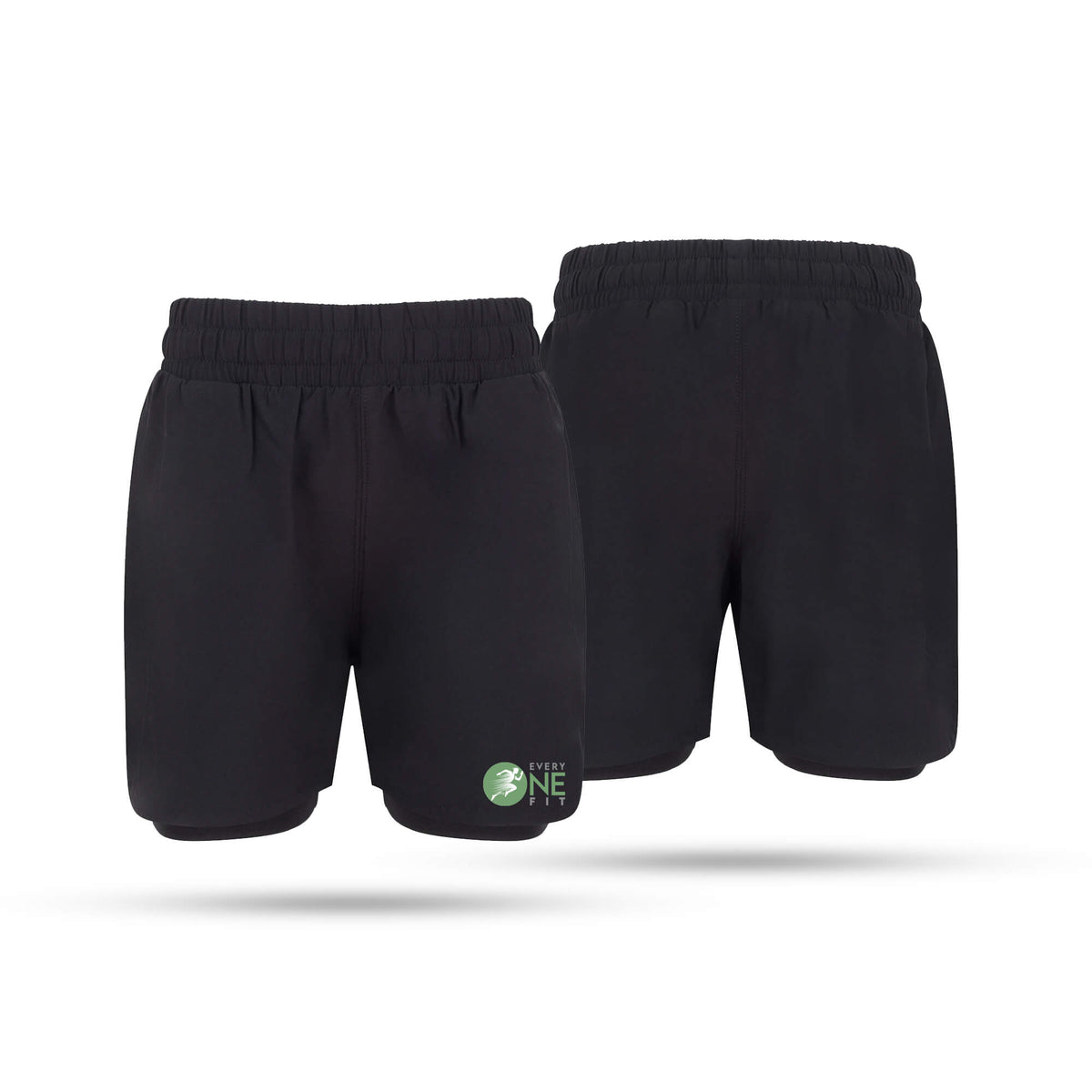 Everyone Fit Kids Layered Shorts
