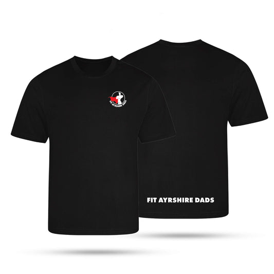 Fit Ayrshire Dads Adult Unisex Tech T-Shirt