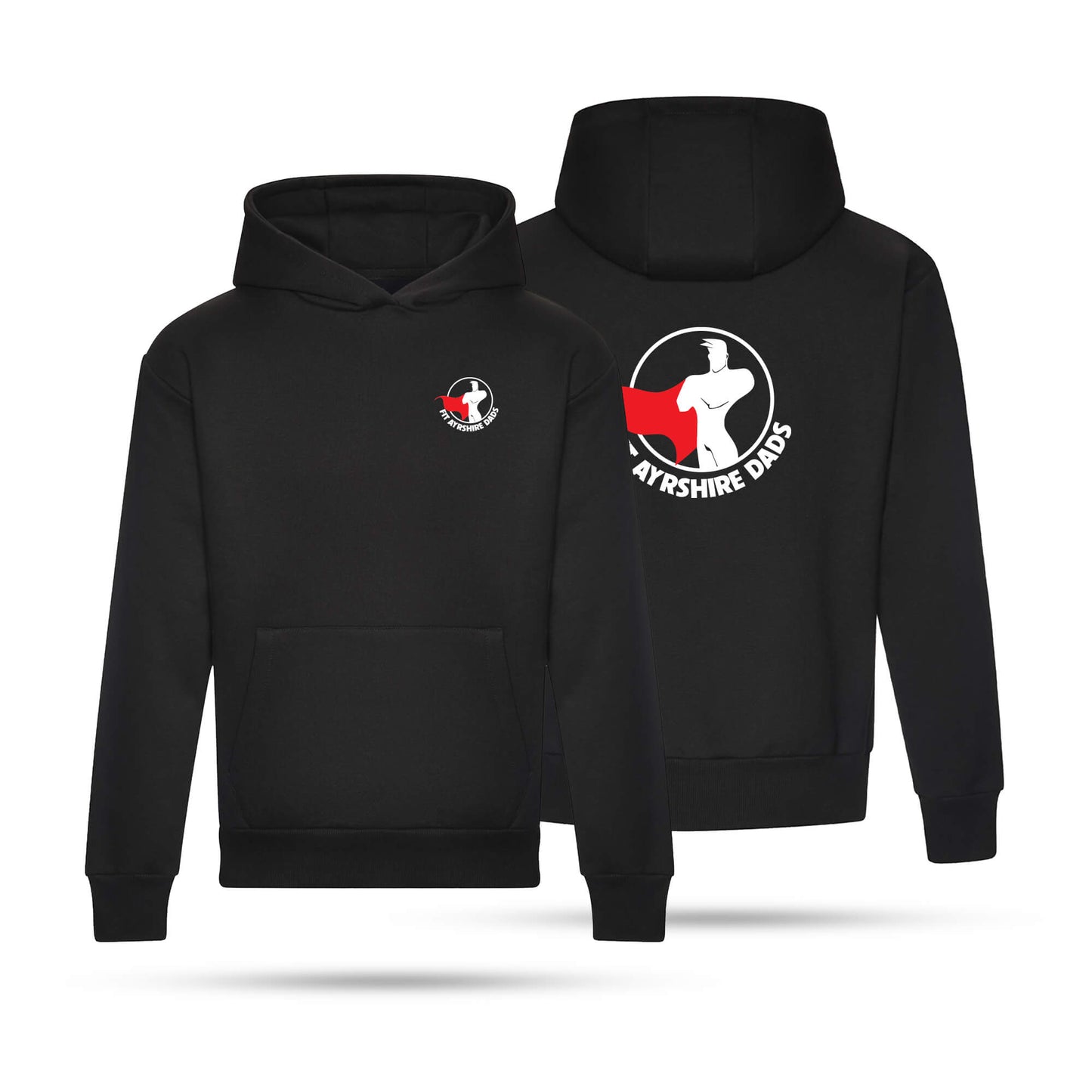 Fit Ayrshire Dads Adult Unisex Oversized Hoodie