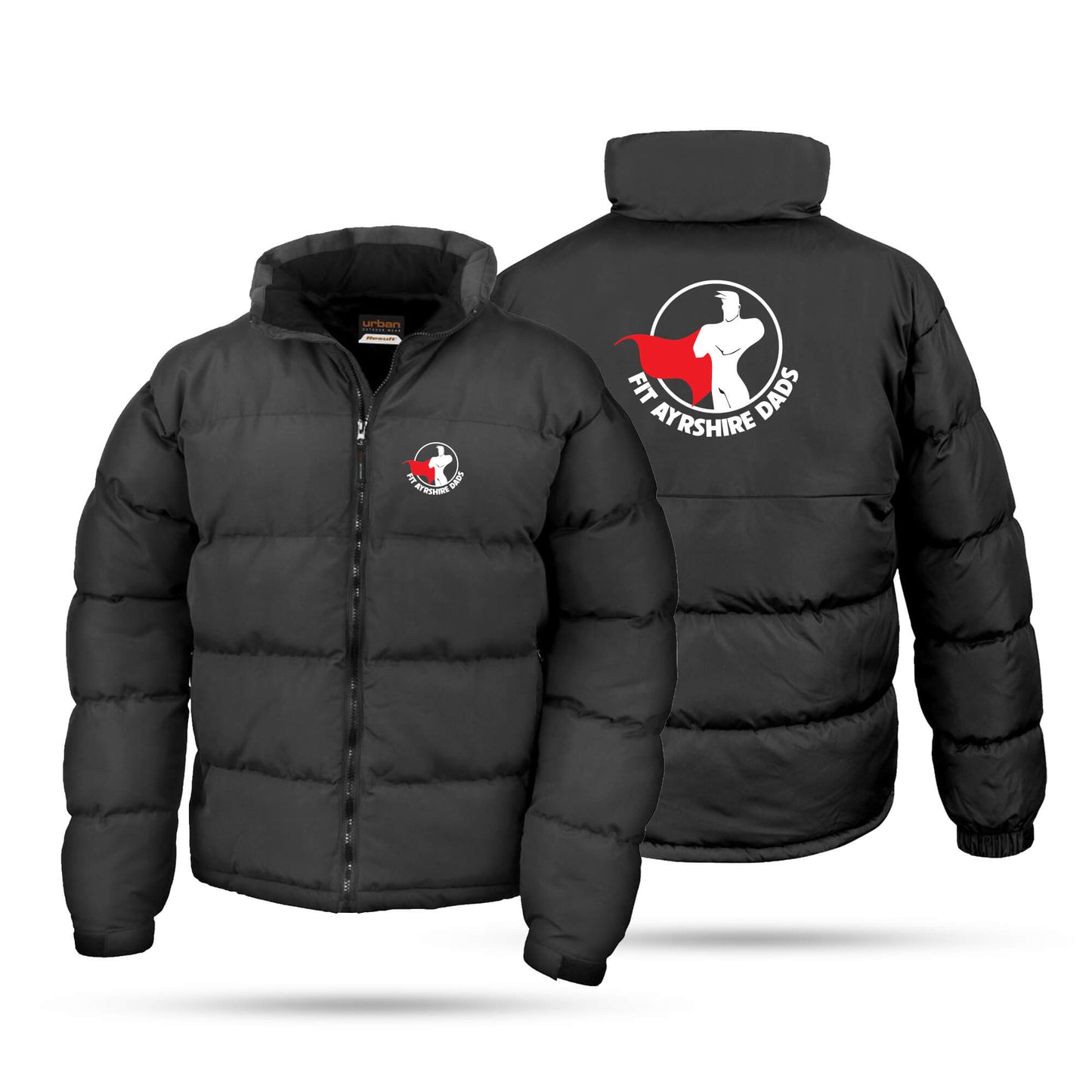 Fit Ayrshire Dads Adult Unisex Padded Jacket