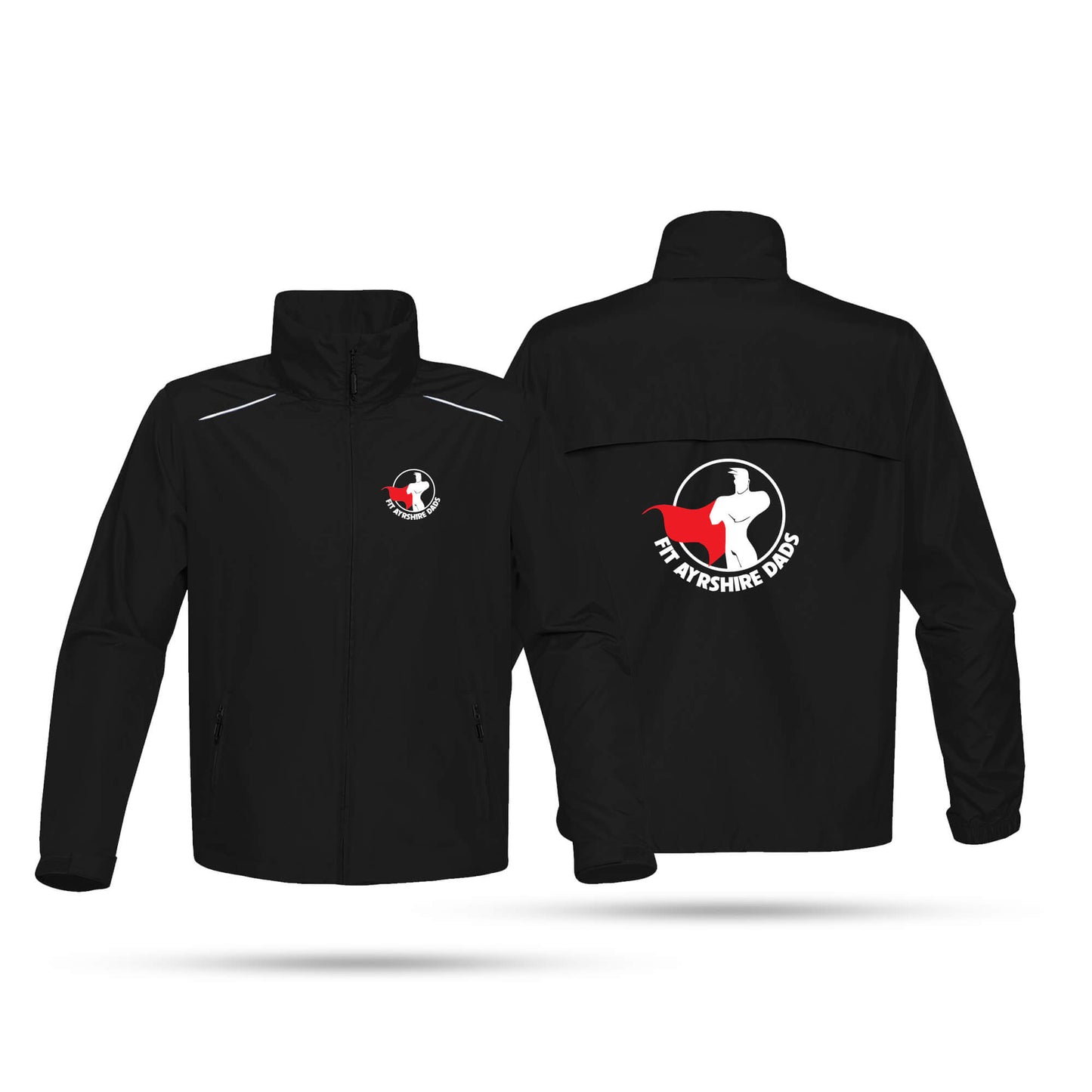 Fit Ayrshire Dads Adult Unisex Running Jacket