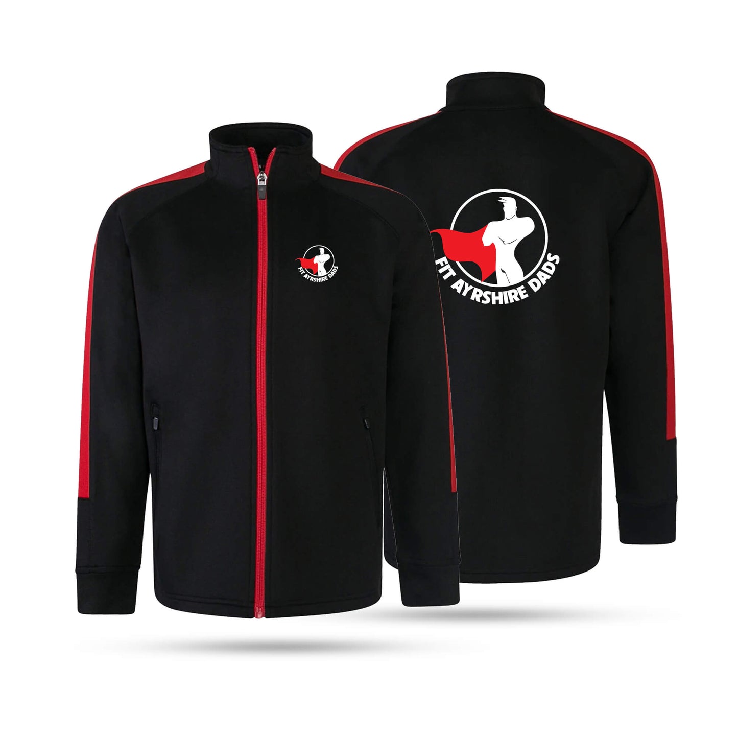 Fit Ayrshire Dads Adult Unisex Tracksuit Top