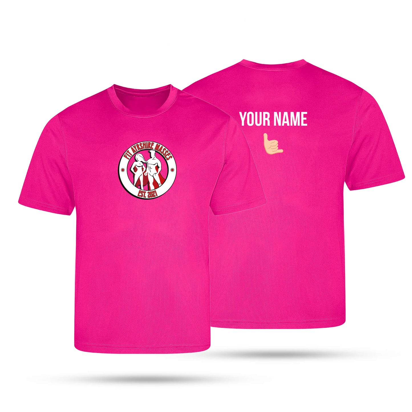 FAMS EVENTS Kids Unisex Tech T-Shirt