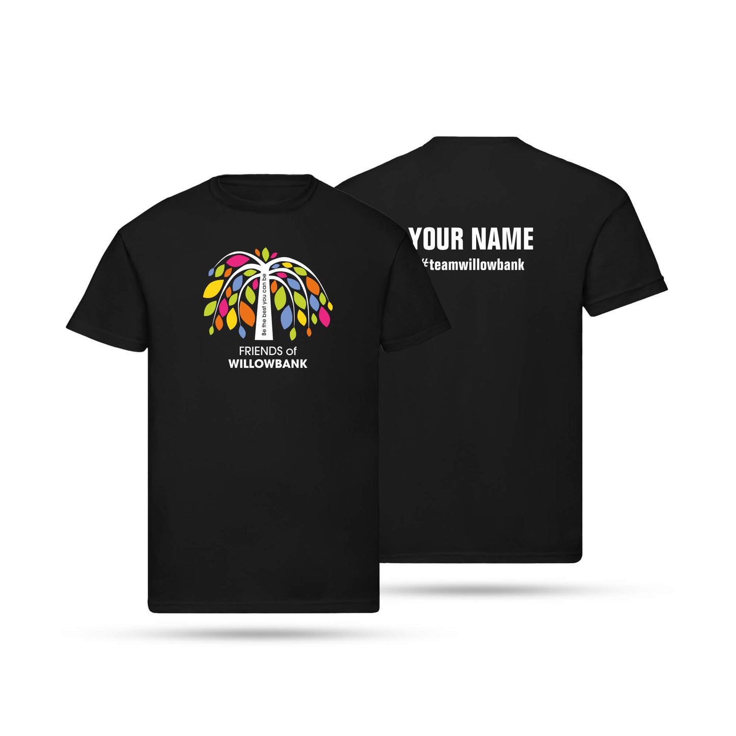 Friends of Willowbank Adult Unisex Cotton T-Shirt