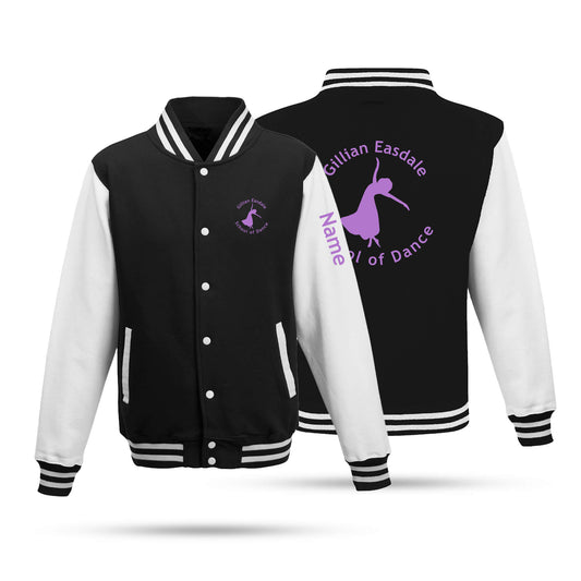 GE Adults Unisex Varsity Jacket