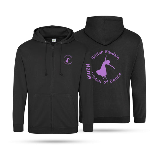 GE Adult Unisex Zip Hoodie