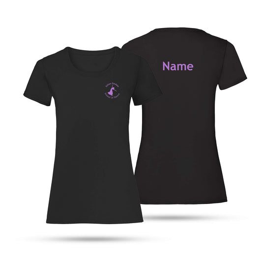 GE Ladies Fit Cotton T-Shirt