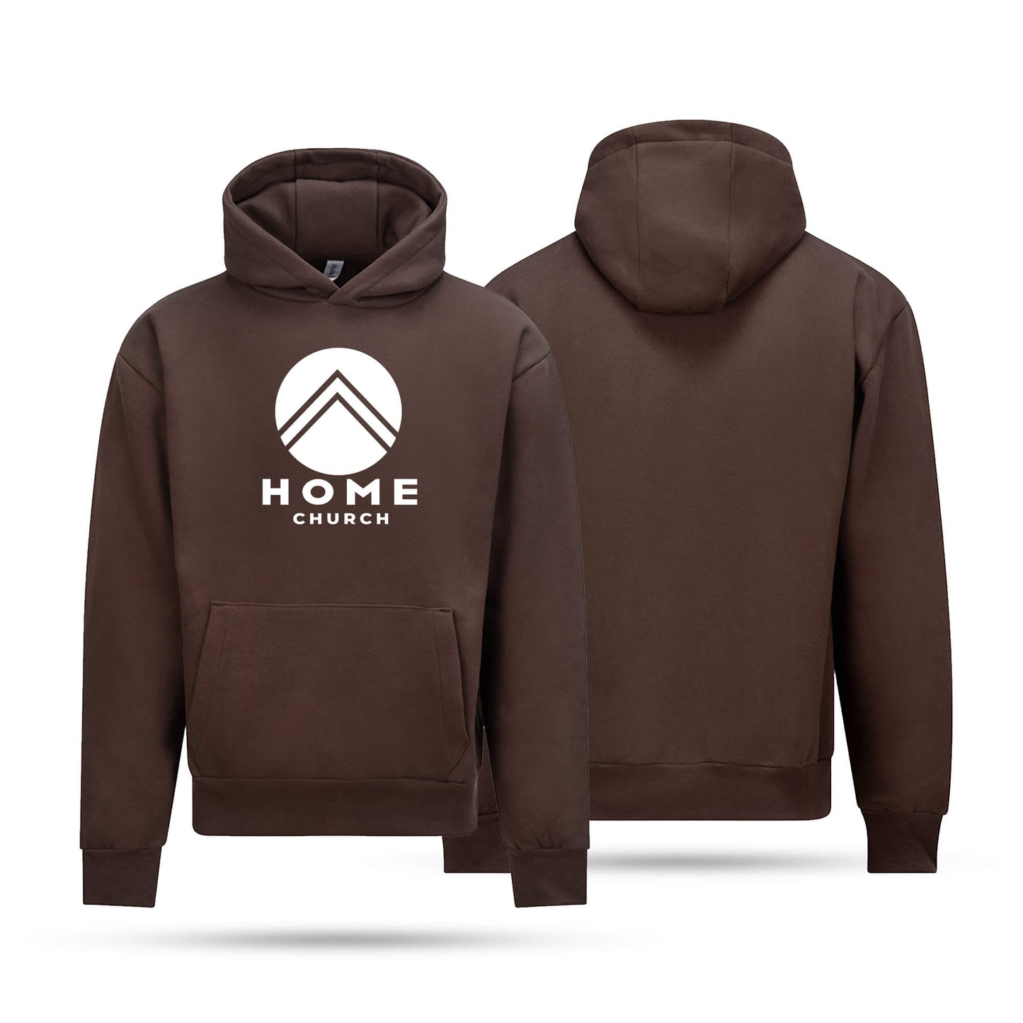 Home Church Adult Unisex Oversized Hoodie