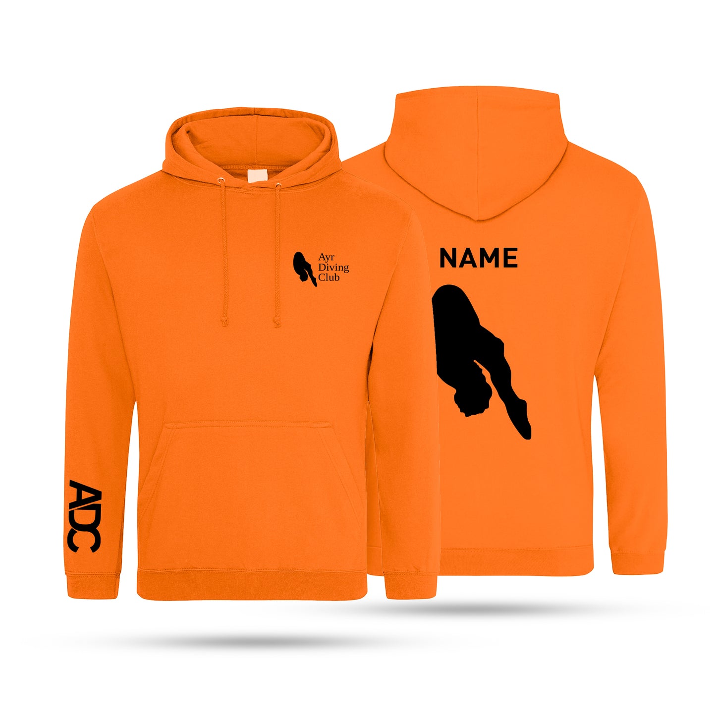 Ayr Diving C Kids Hoodie