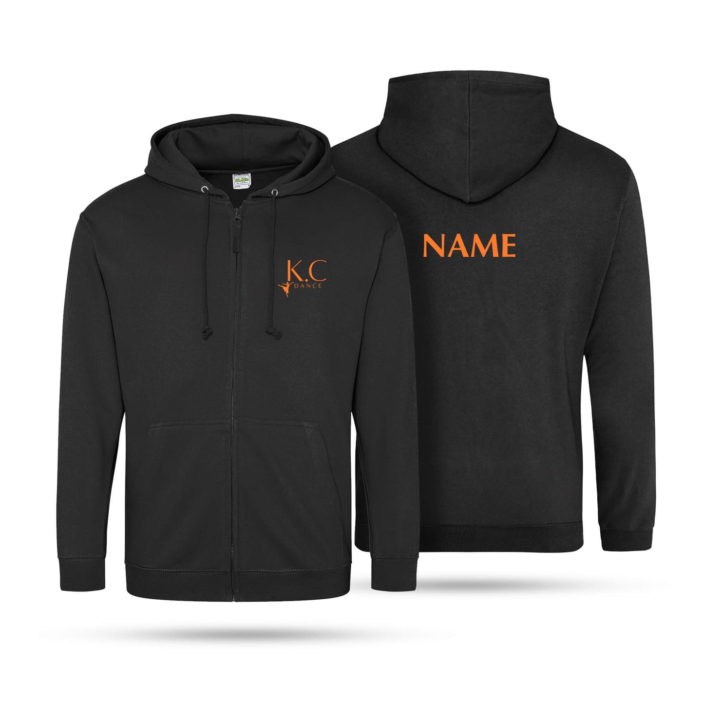 KCD Kids Unisex Zip Hoodie