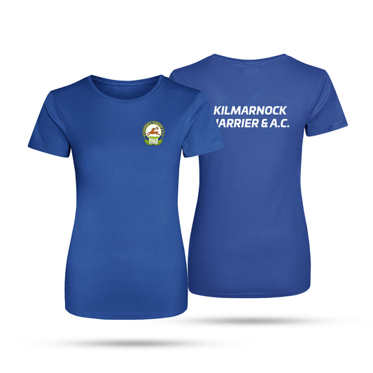 K Harrier Ladies Tech T-Shirt