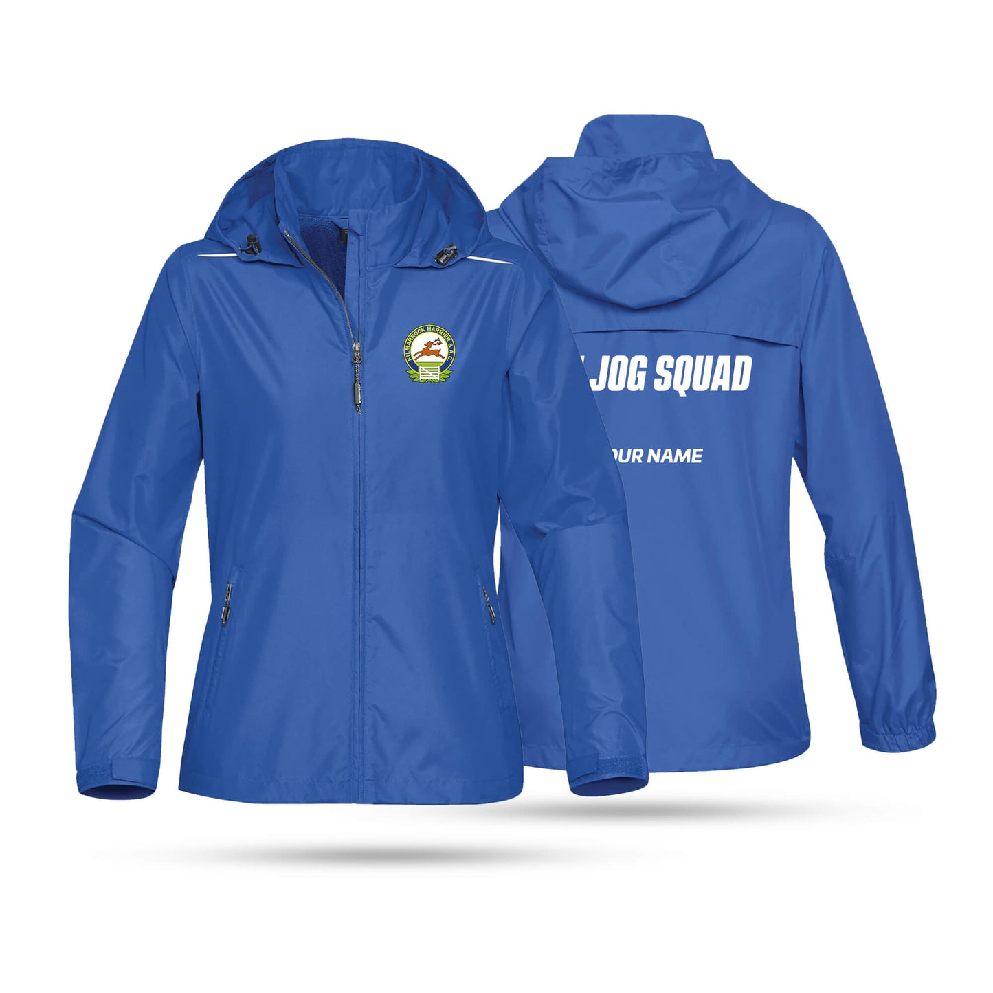 K Harrier Jog Squad Ladies Running Jacket