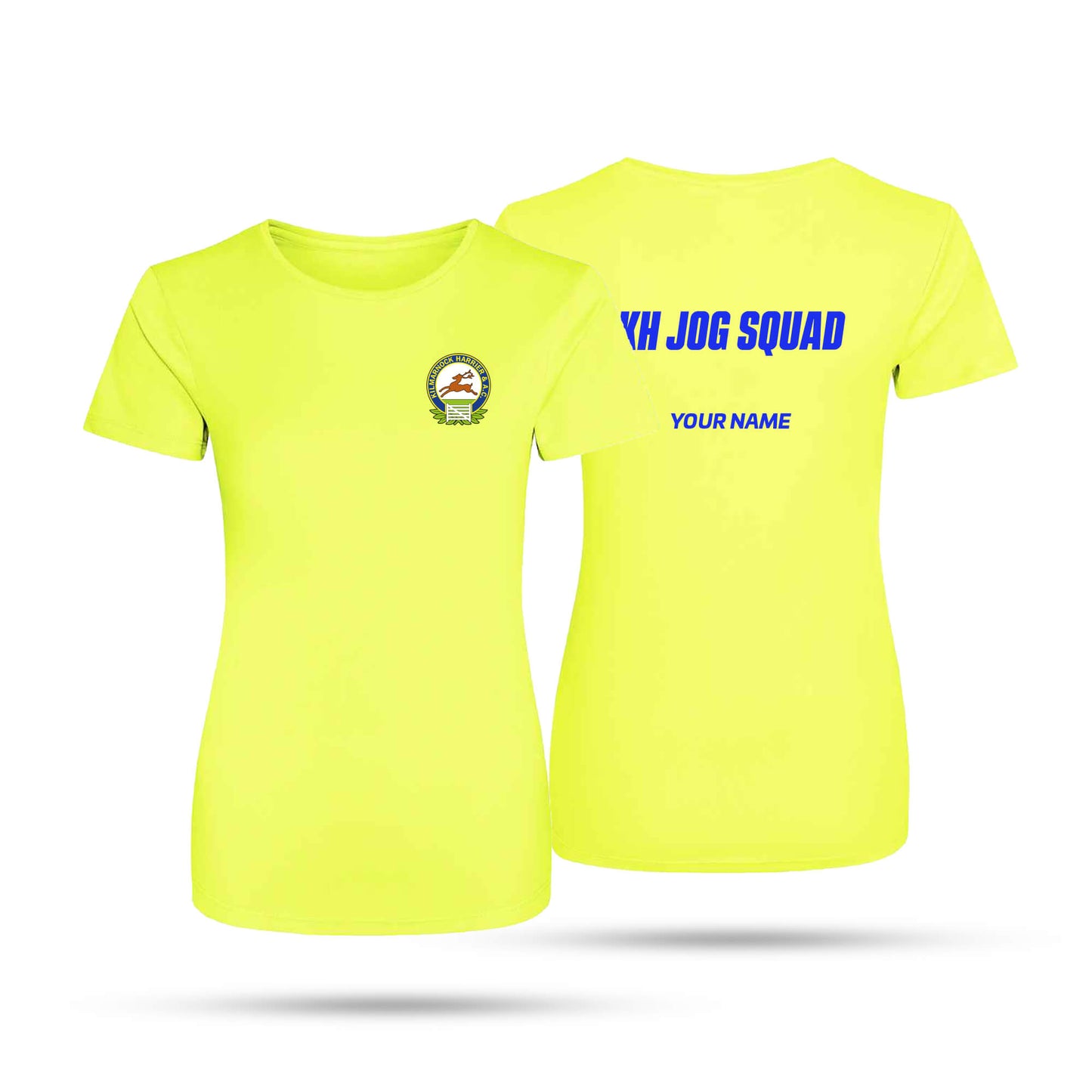 K Harrier Jog Squad Ladies Tech T-Shirt