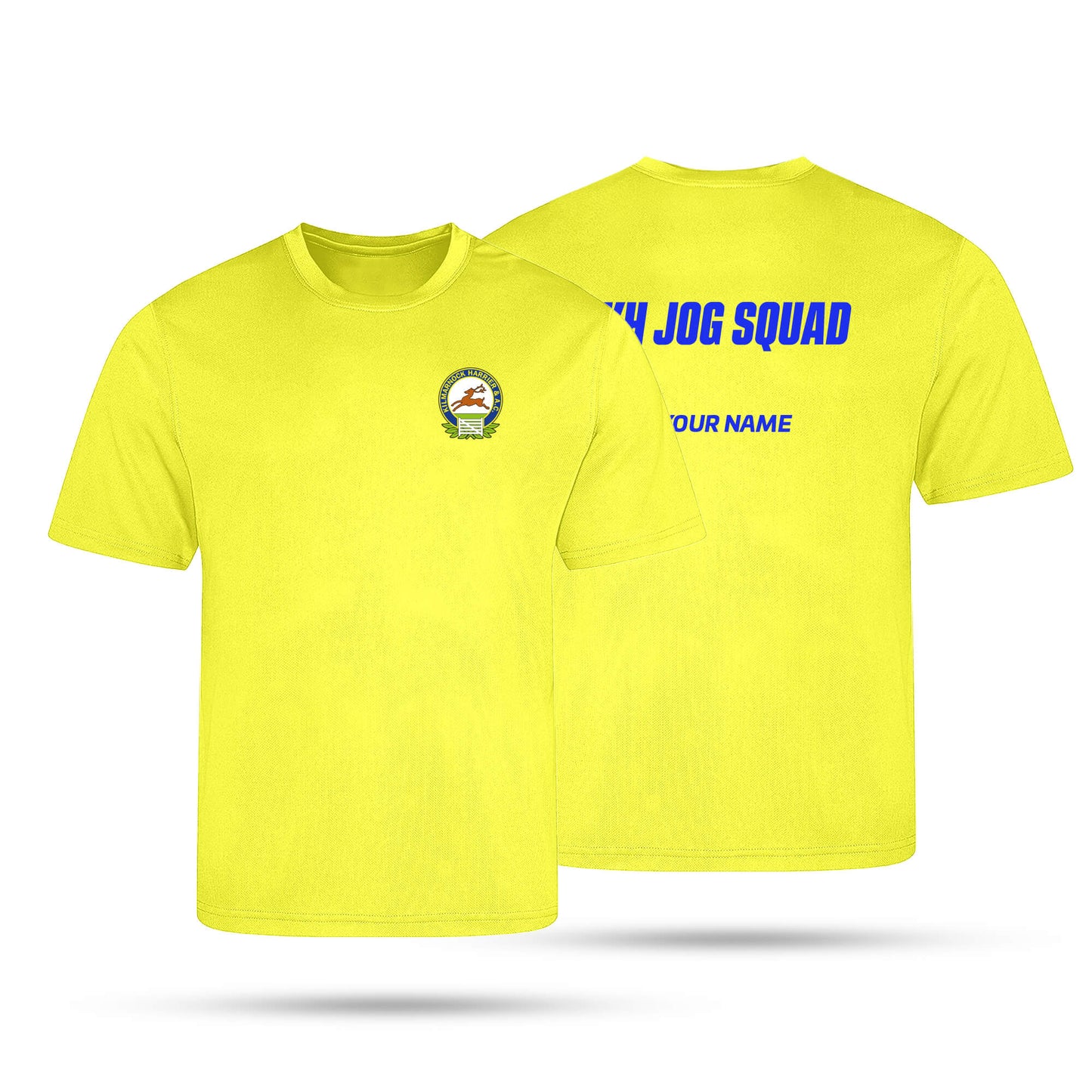 K Harrier Jog Squad Adult Unisex Tech T-Shirt