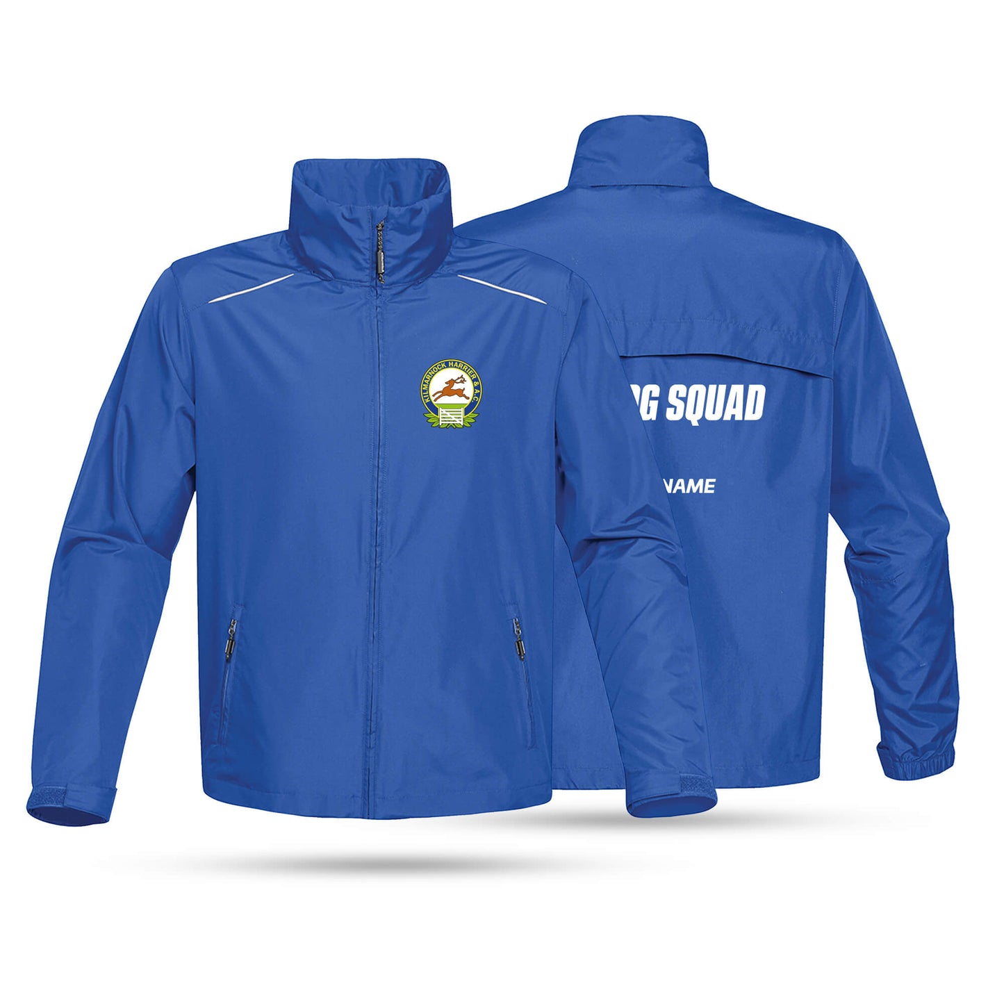 K Harrier Jog Squad Adult Unisex Running Jacket