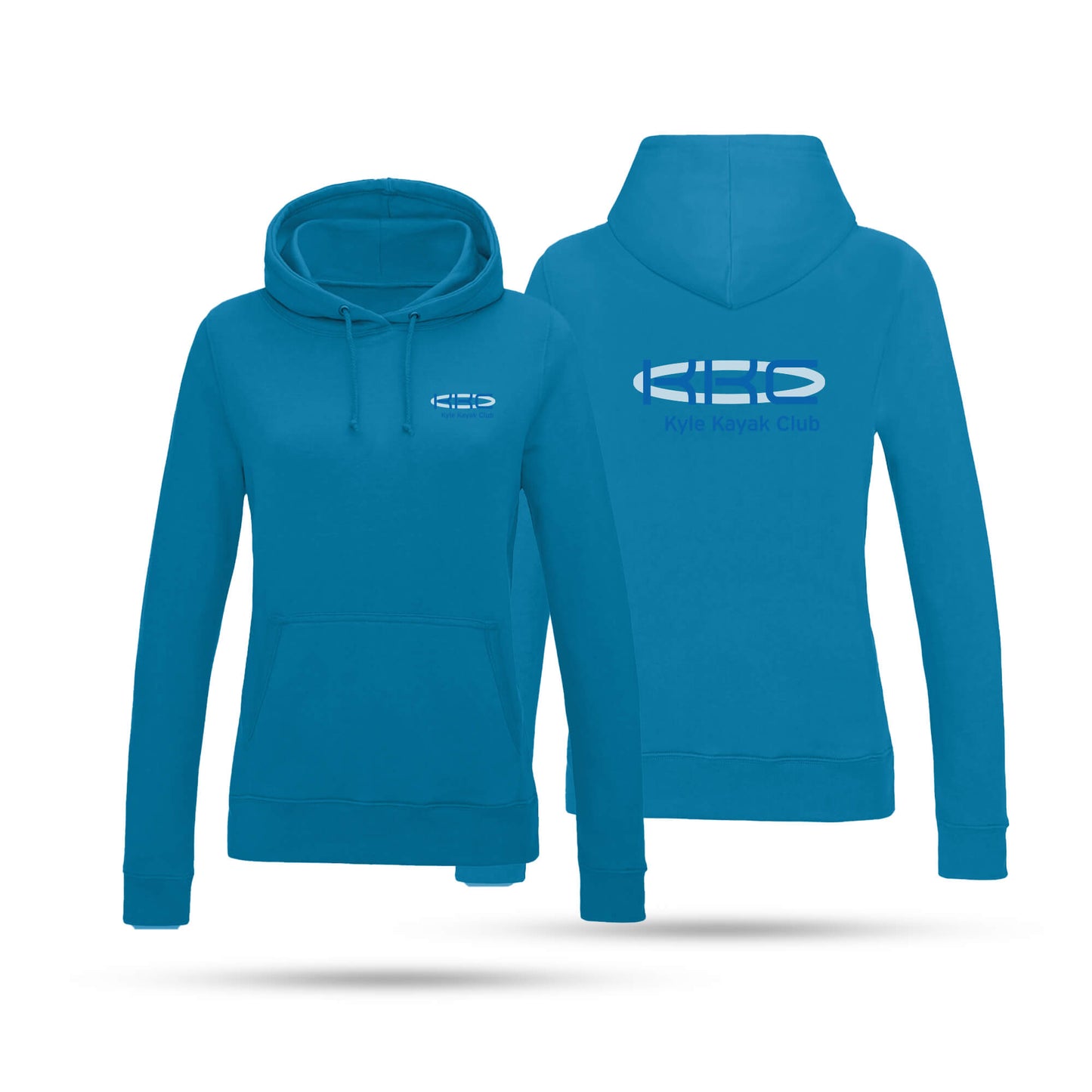 Kyle Kayak Club Ladies Hoodie