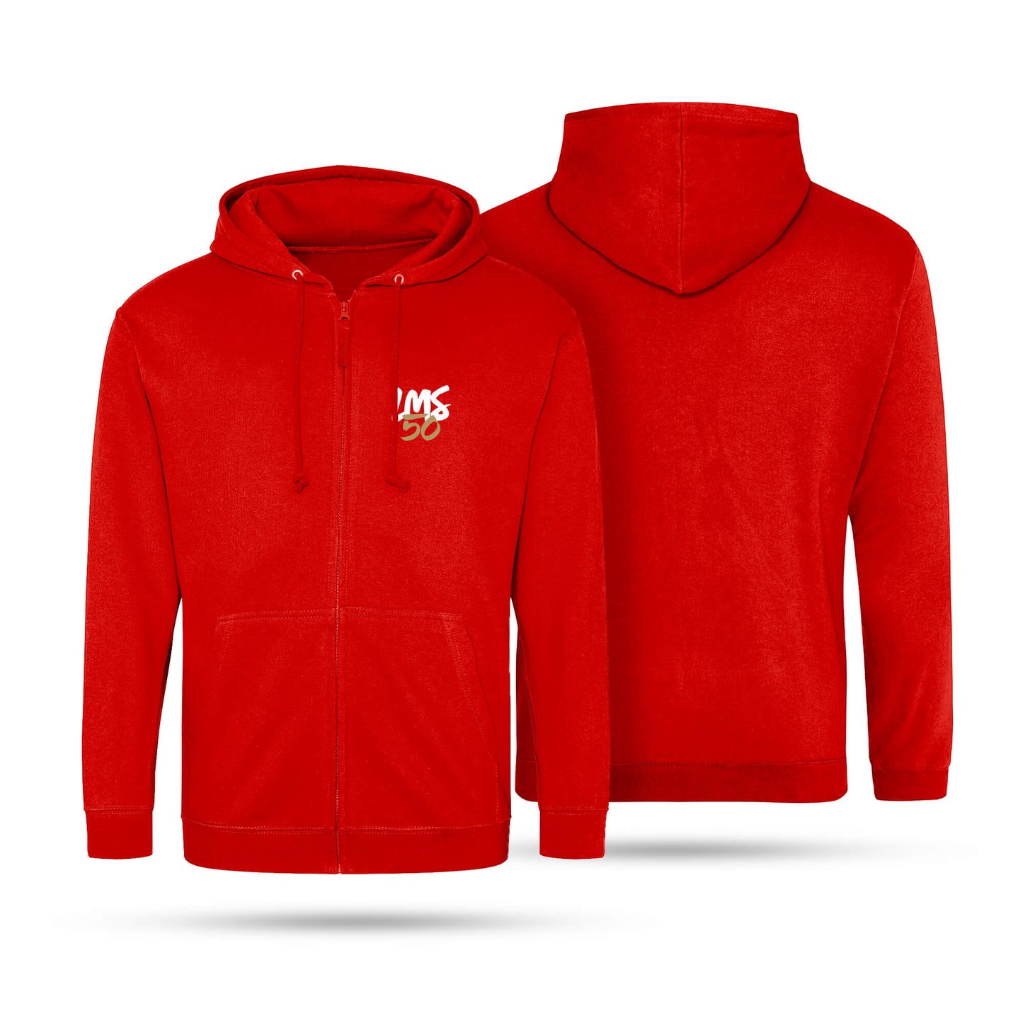 Loudoun Musical Society 50 Adult Unisex Zipped Hoodie
