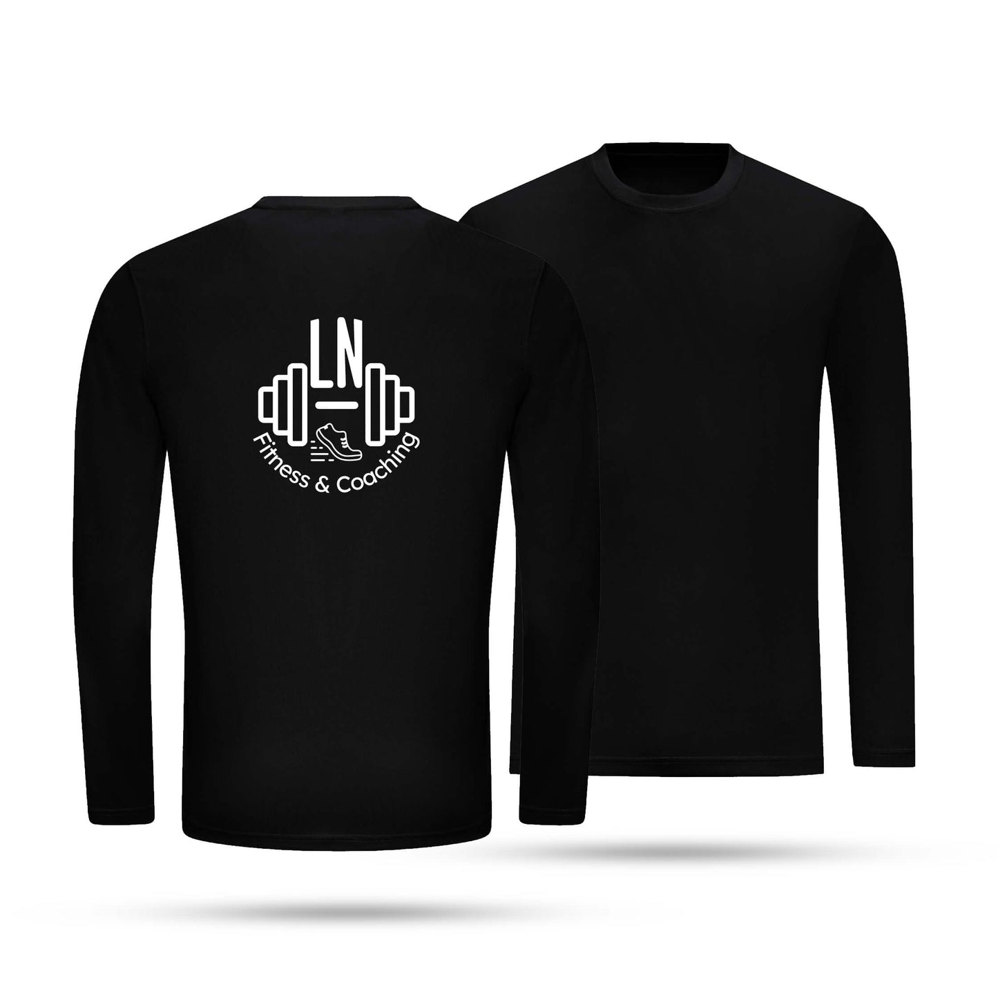 LN Fitness Adult Unisex Long Sleeve Tech T-Shirt