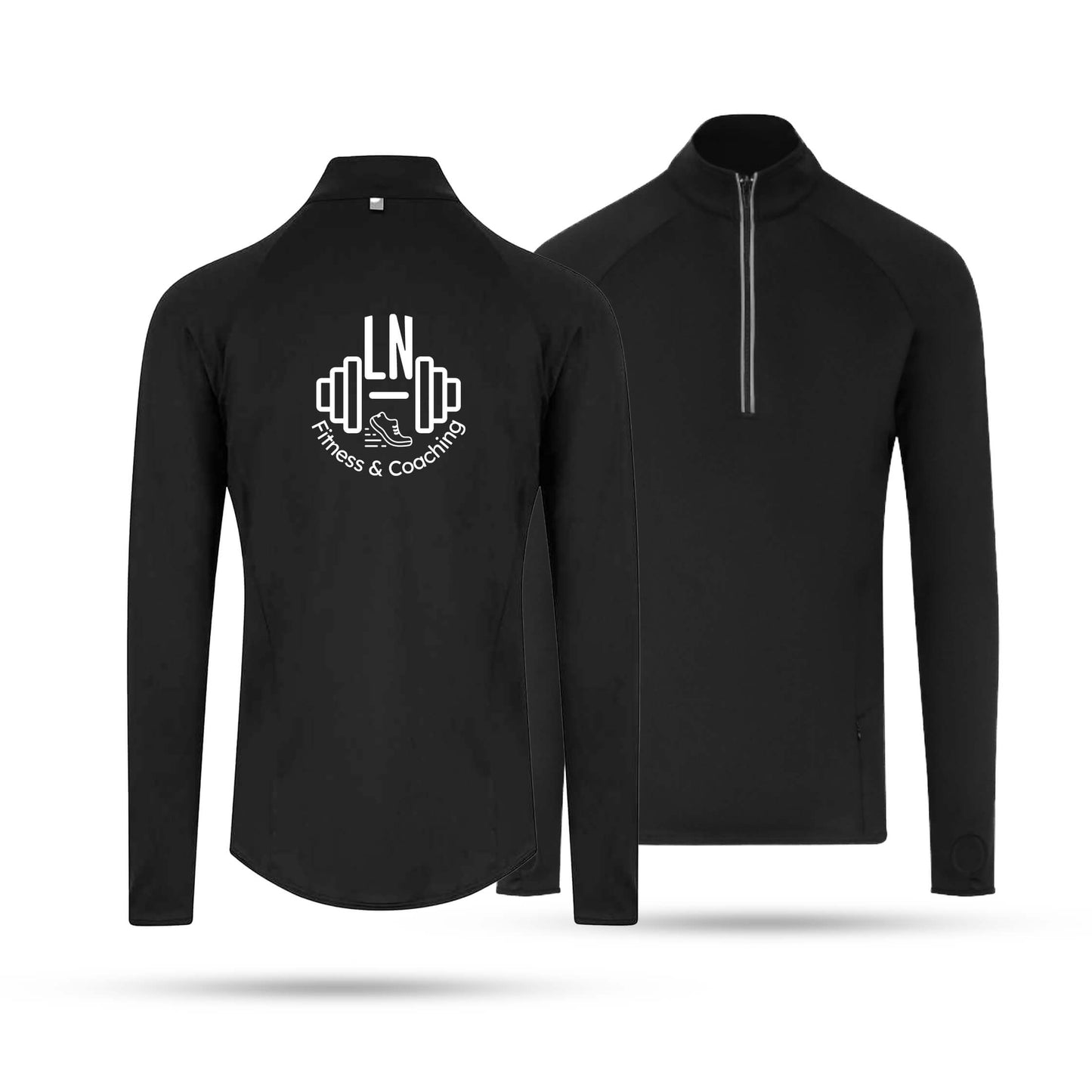 LN Fitness Adult Unisex 1/2 Zip
