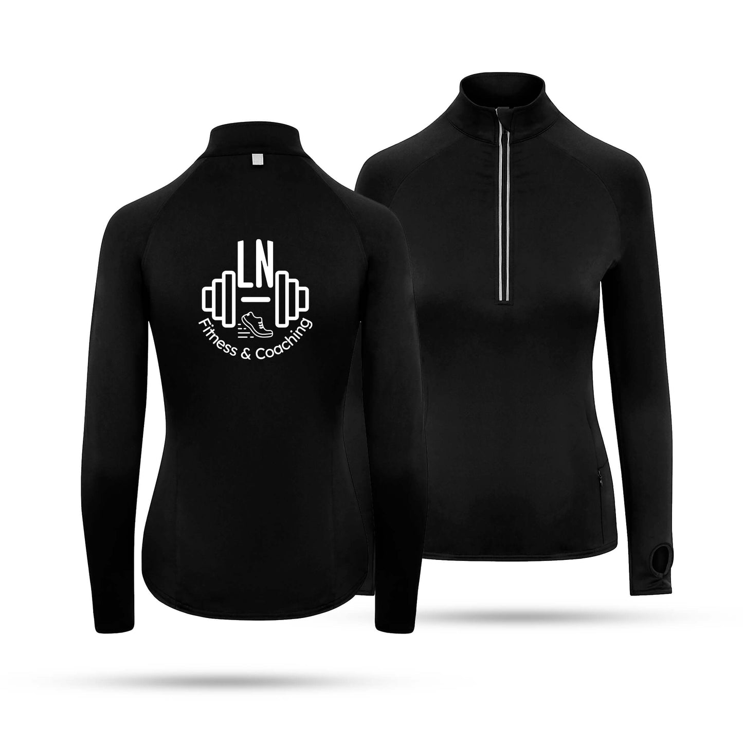 LN Fitness Ladies 1/2 Zip