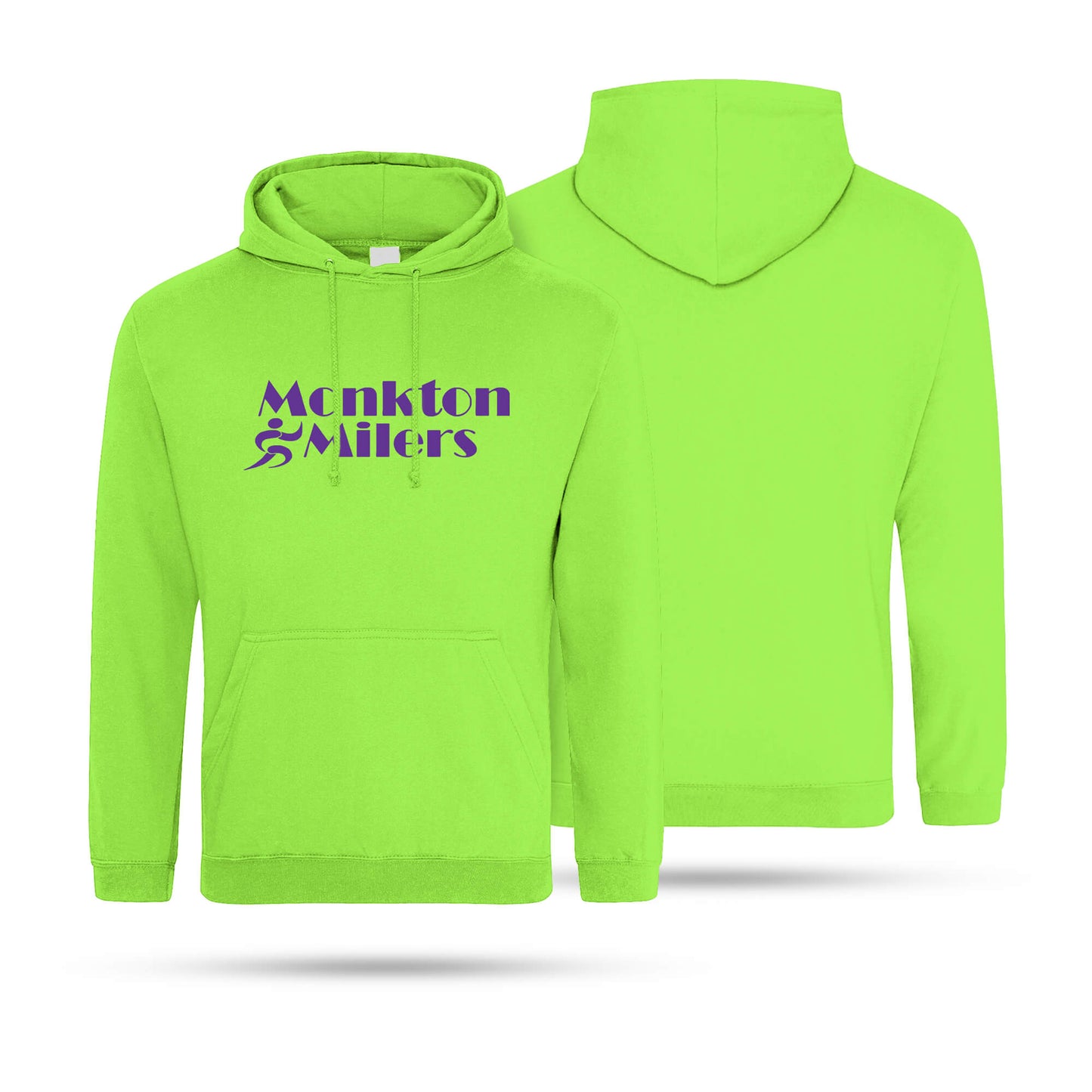 MM Adult Unisex Green Hoodie