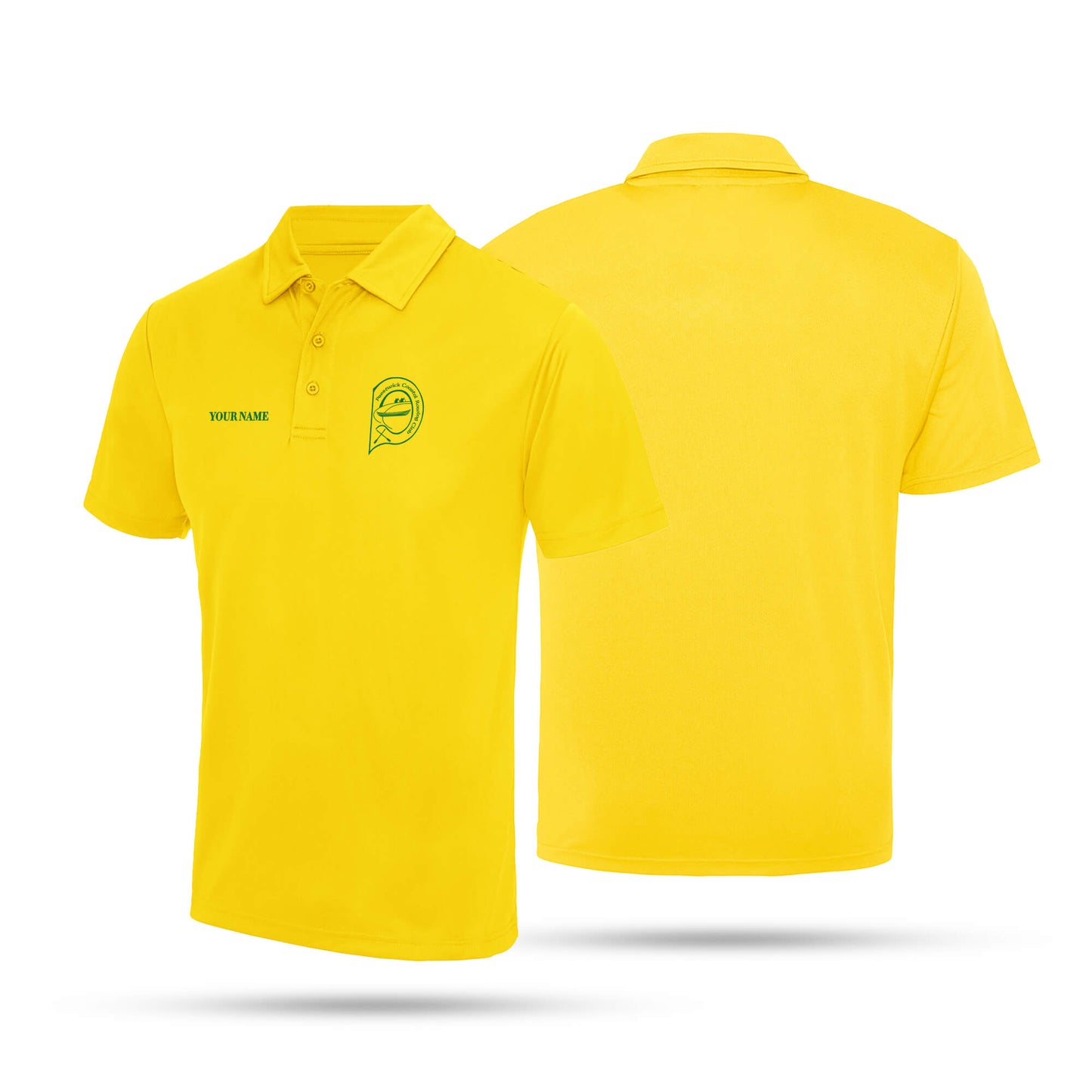 Prestwick Coastal Rowing Club Unisex Tech Polo Shirt