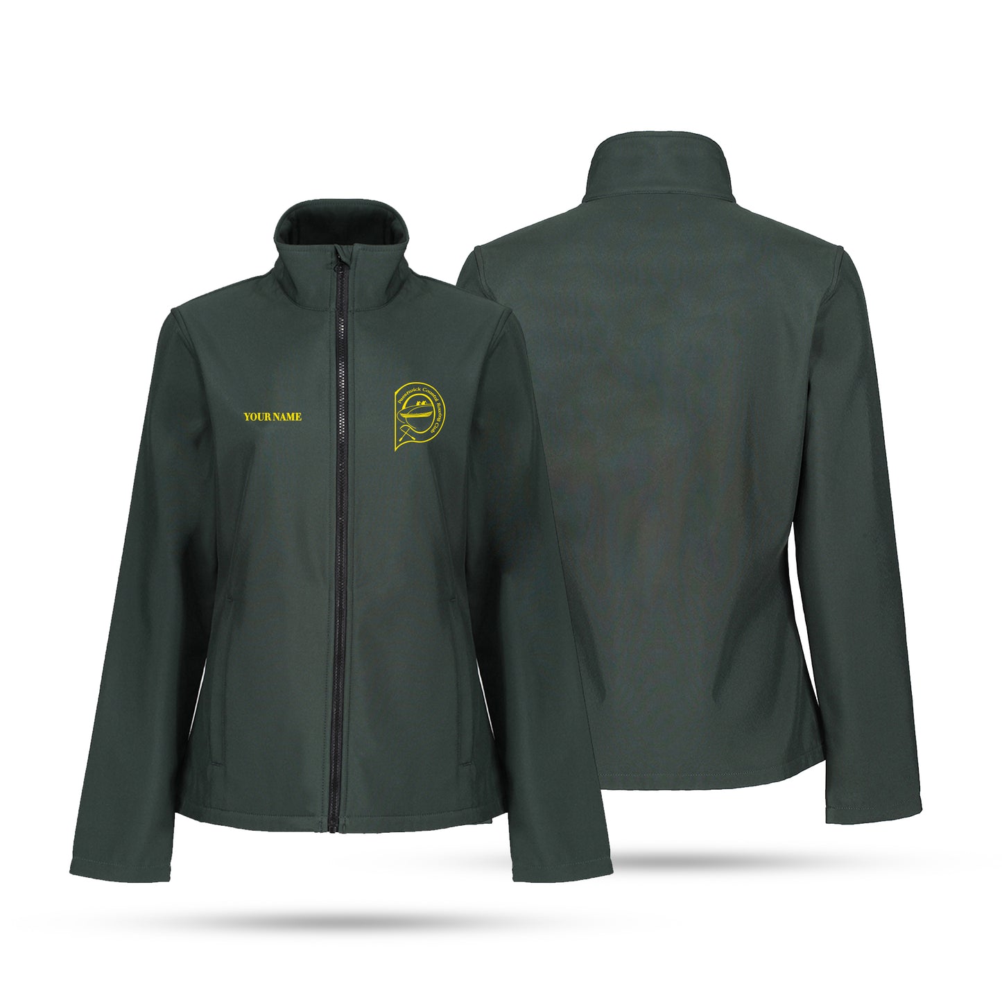 Prestwick Coastal Rowing Club Ladies Softshell Jacket