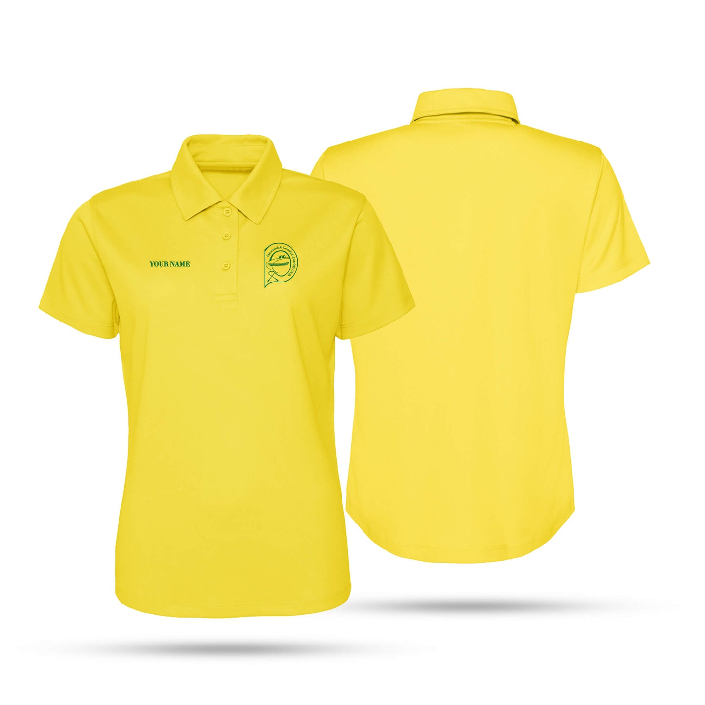 Prestwick Coastal Rowing Club Ladies Tech Polo Shirt