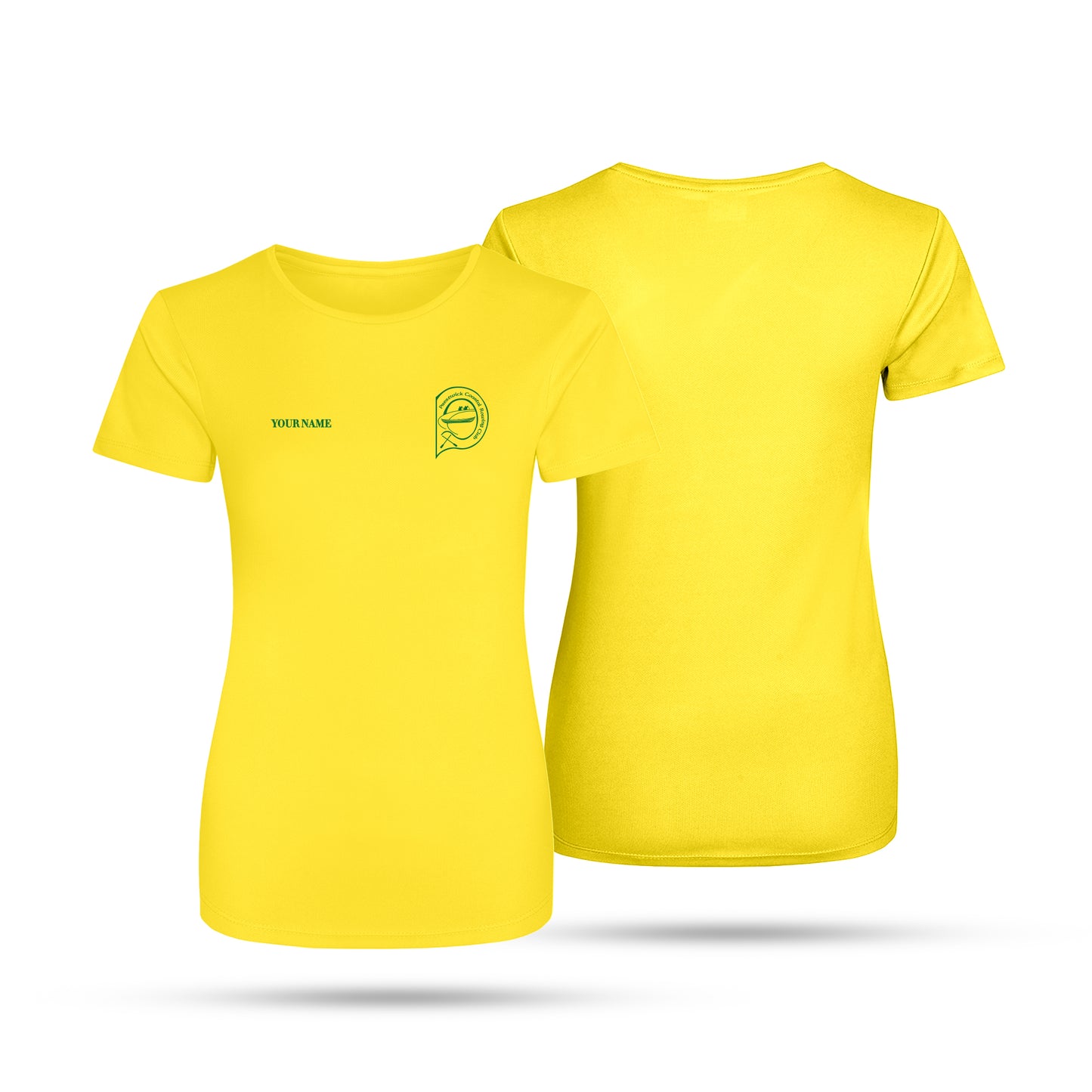 Prestwick Coastal Rowing Club Ladies Tech T-Shirt