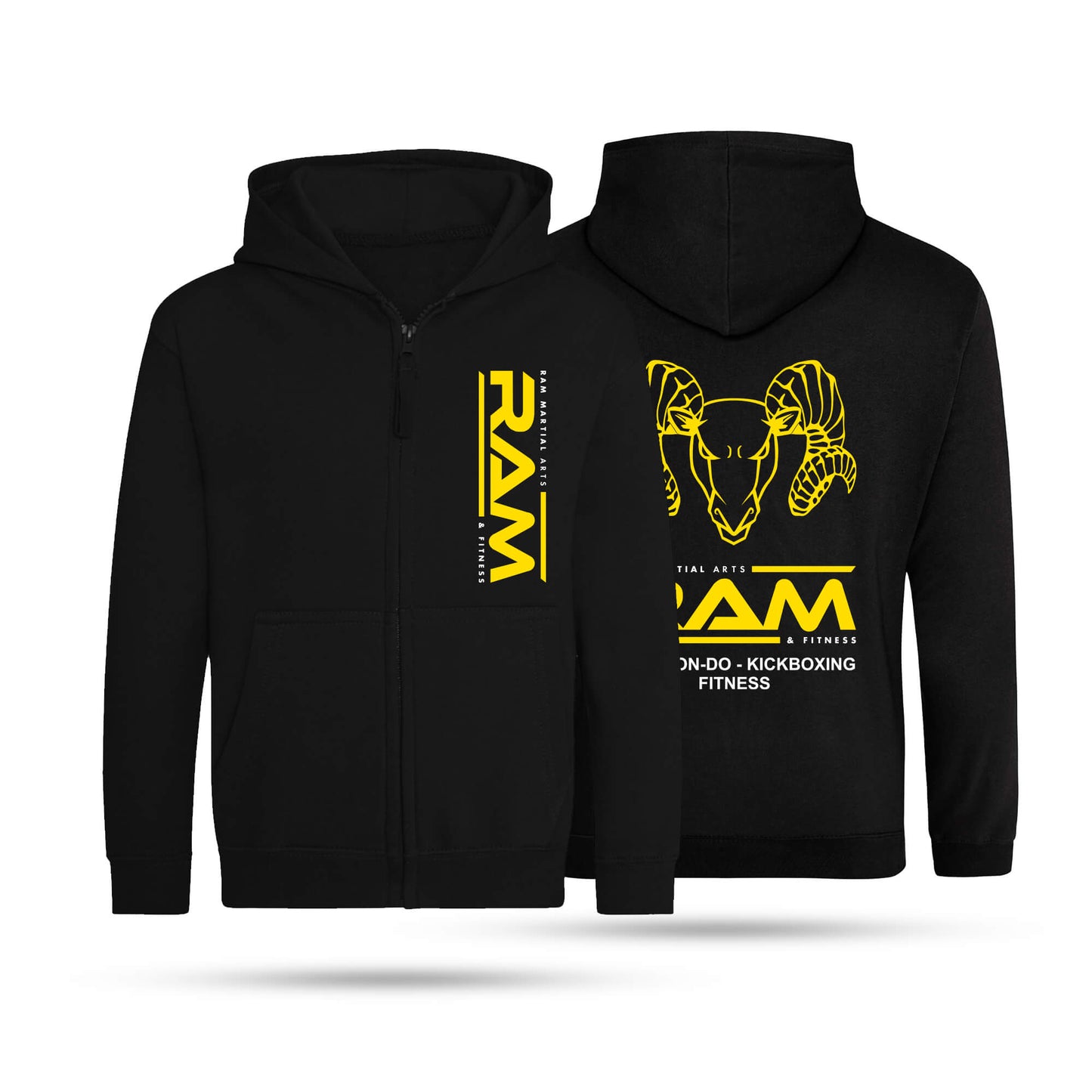 RAM Kids Zipped Hoodie