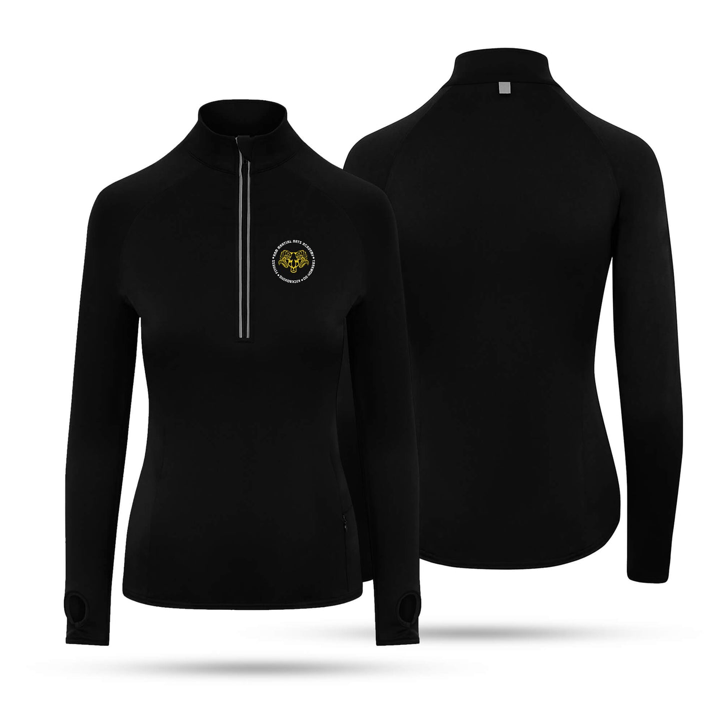 RAM Ladies 1/2 Zip